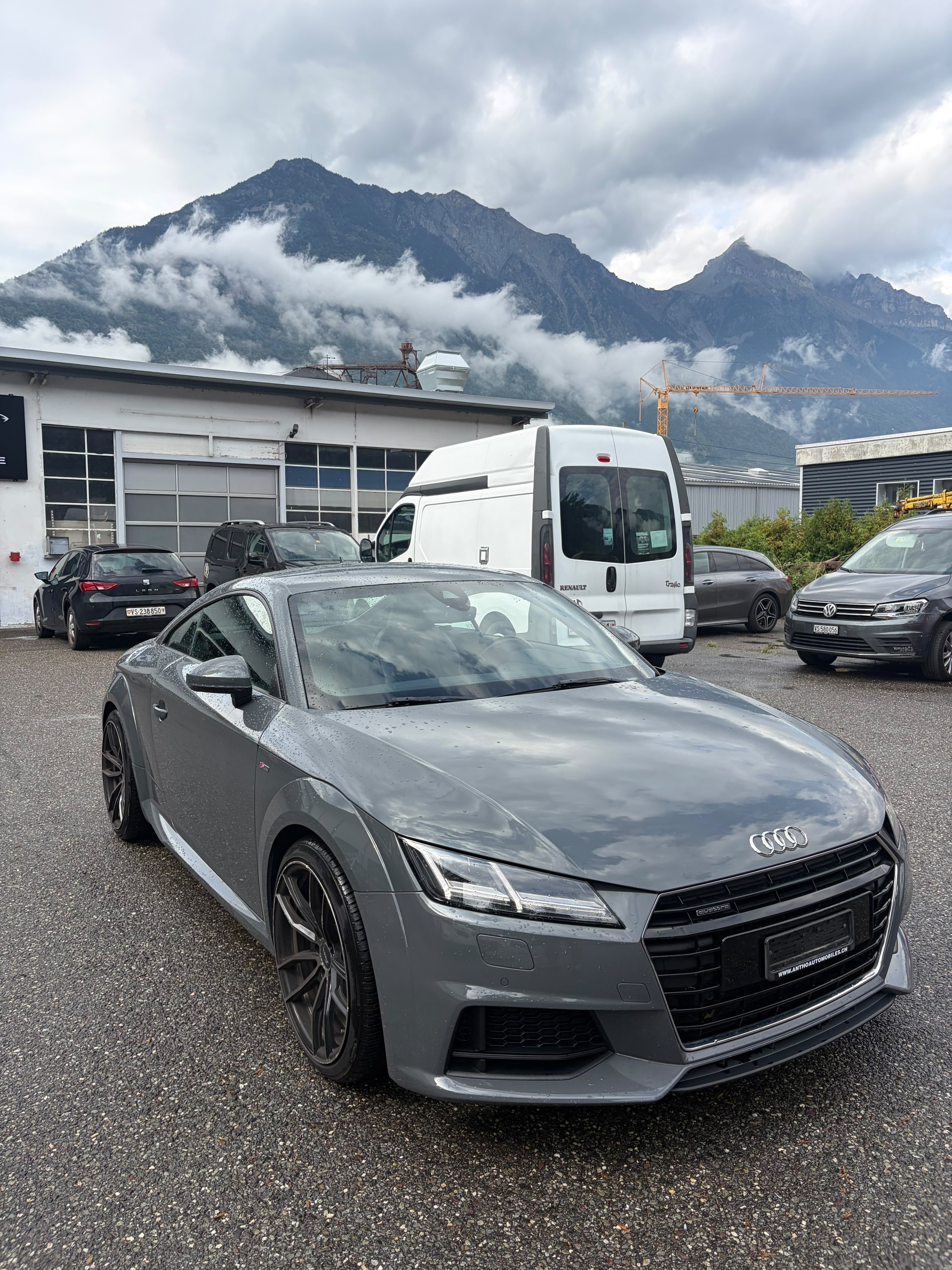 AUDI TT Coupé 2.0 TFSI quattro S-tronic-image-0