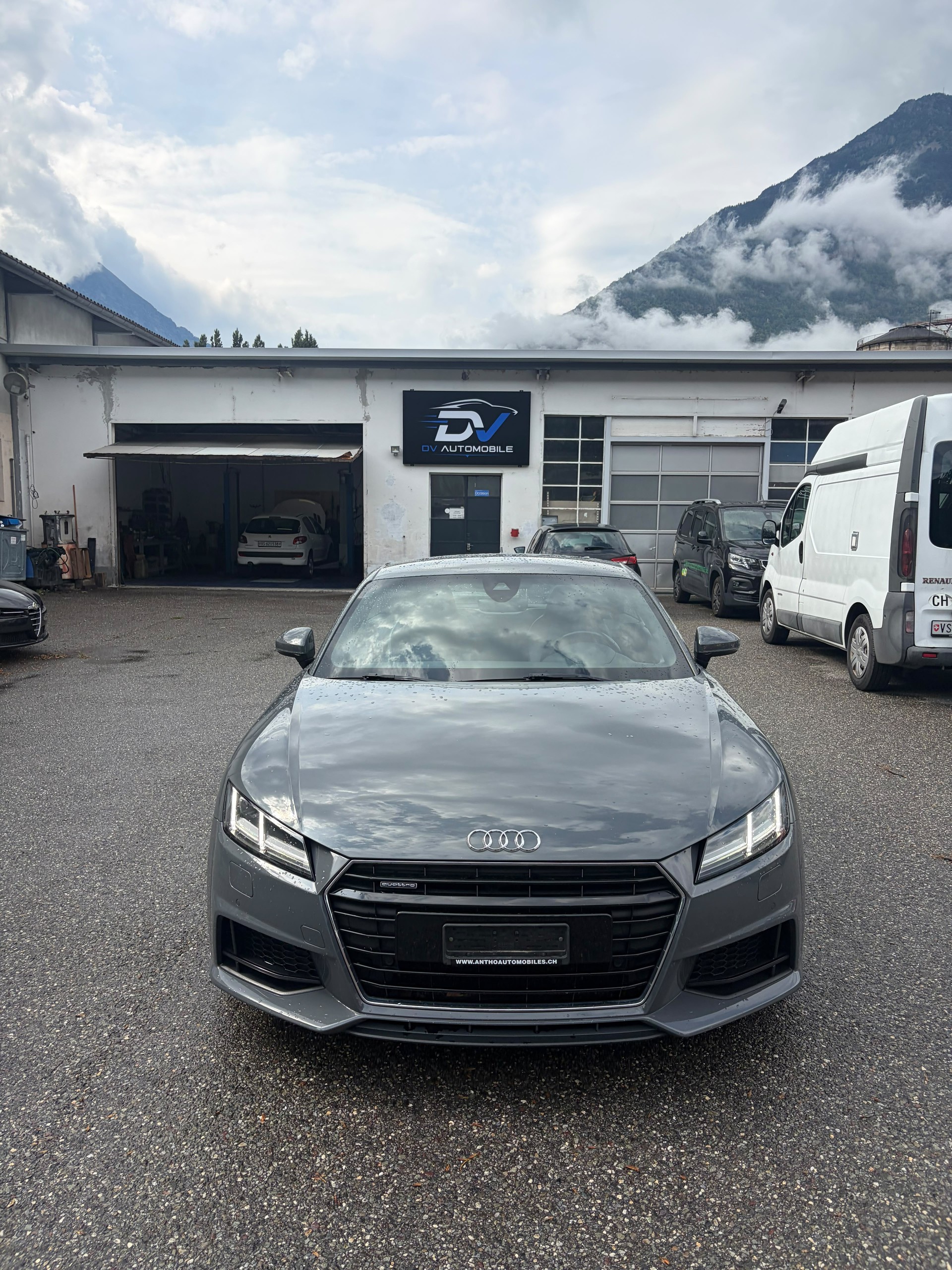 AUDI TT Coupé 2.0 TFSI quattro S-tronic-image-1