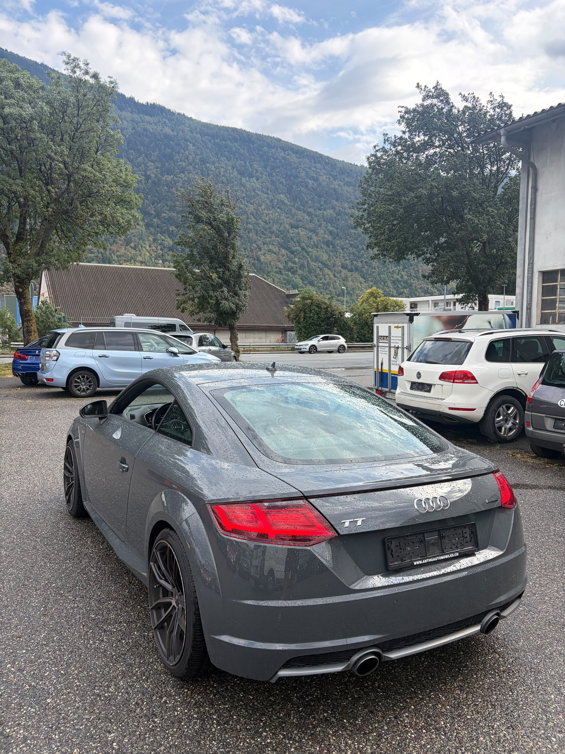 AUDI TT Coupé 2.0 TFSI quattro S-tronic-image-4
