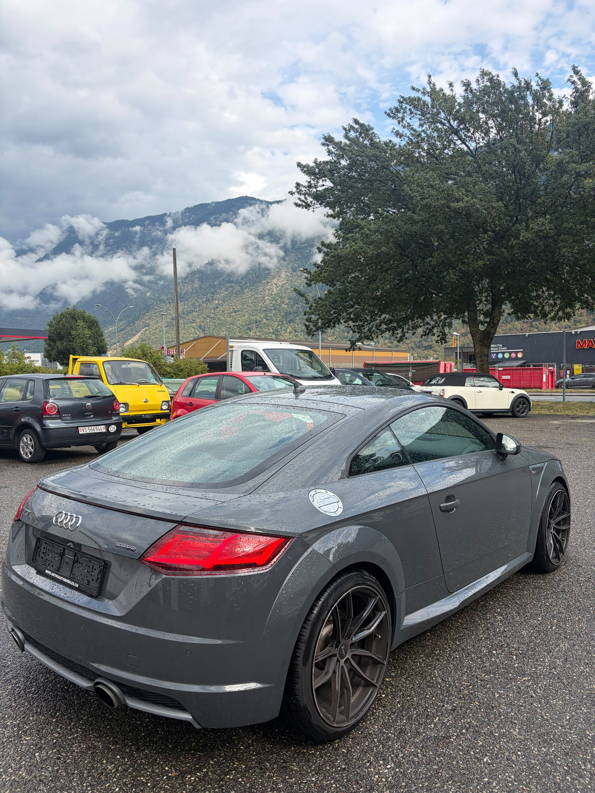AUDI TT Coupé 2.0 TFSI quattro S-tronic-image-3
