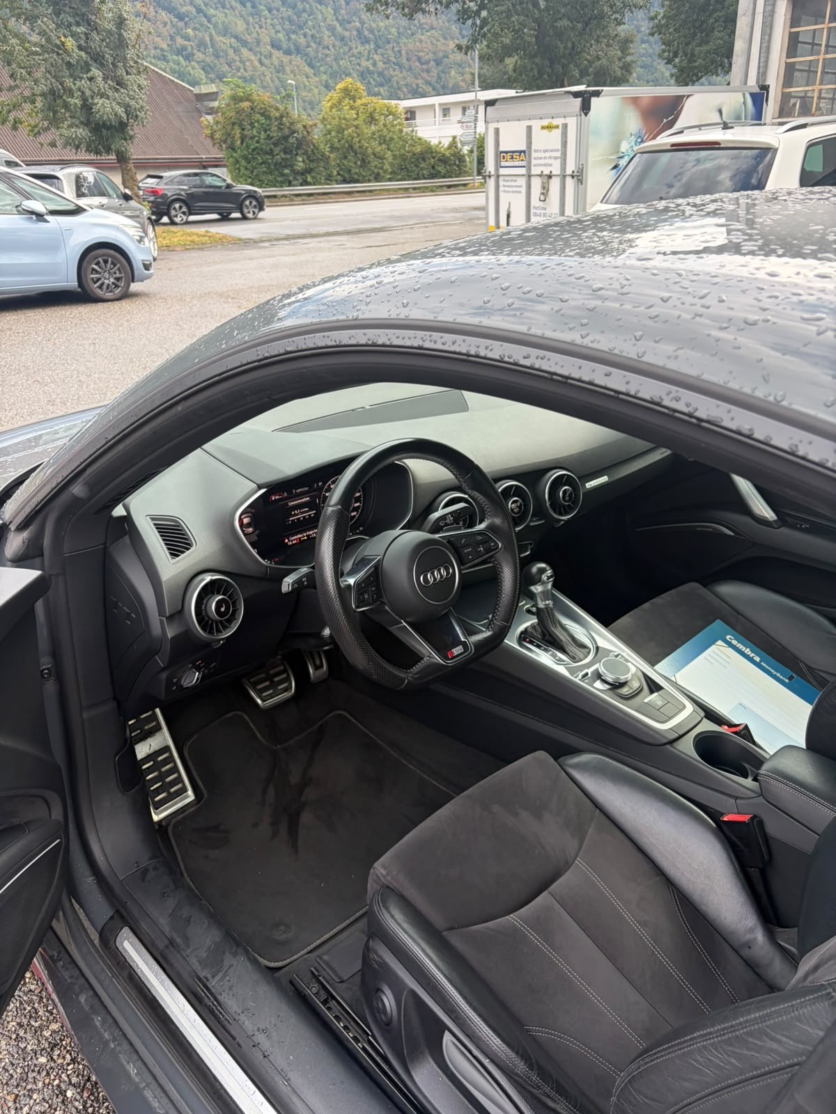 AUDI TT Coupé 2.0 TFSI quattro S-tronic-image-5