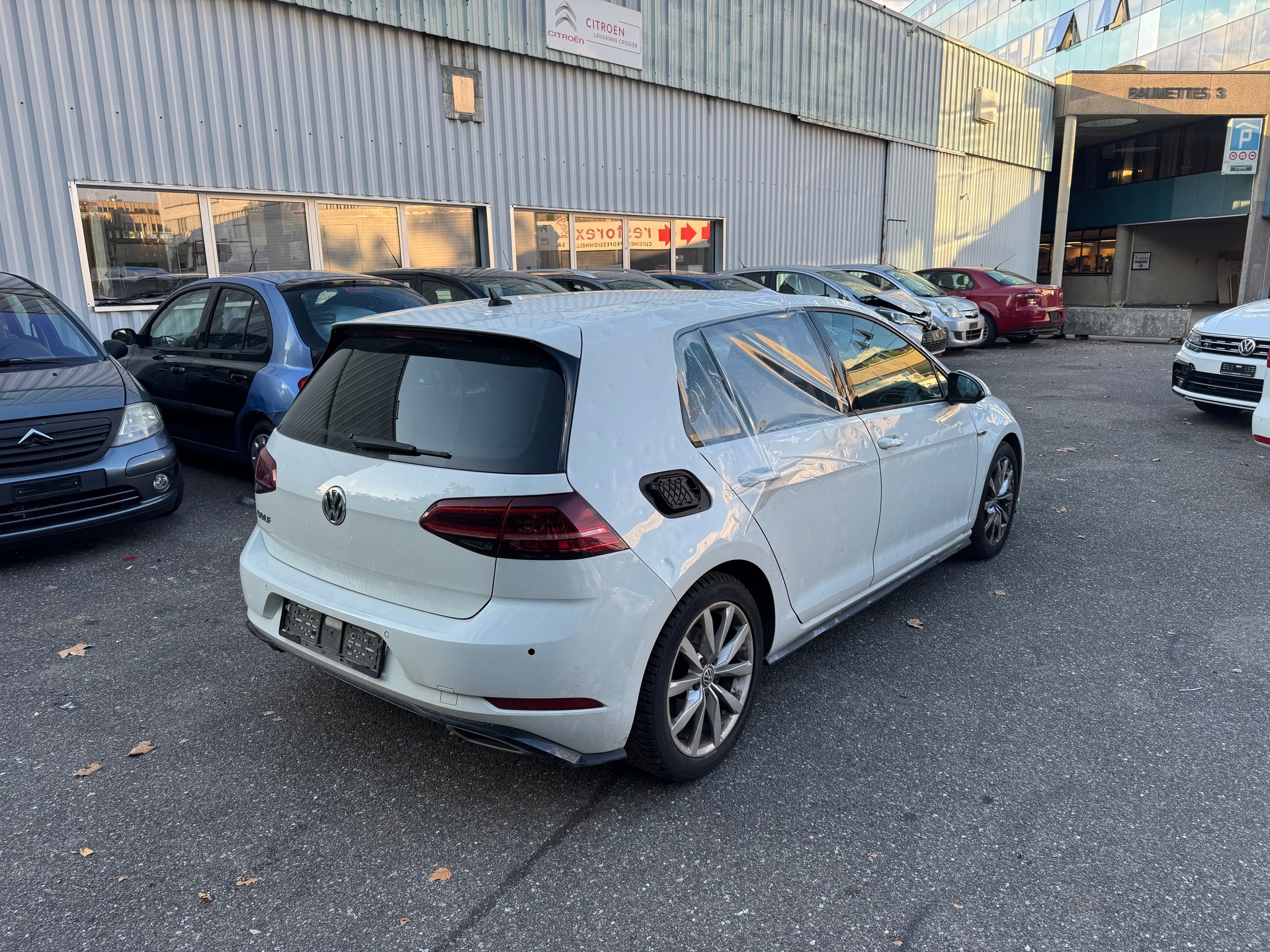 VW Golf 1.5 TSI EVO R-Line DSG-image-9