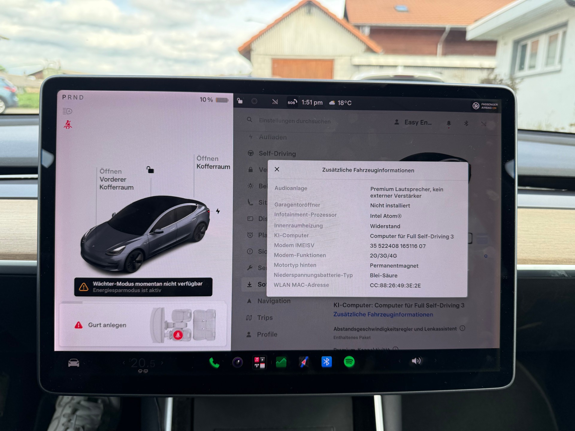 TESLA MODEL 3 Standard Range Plus-image-5