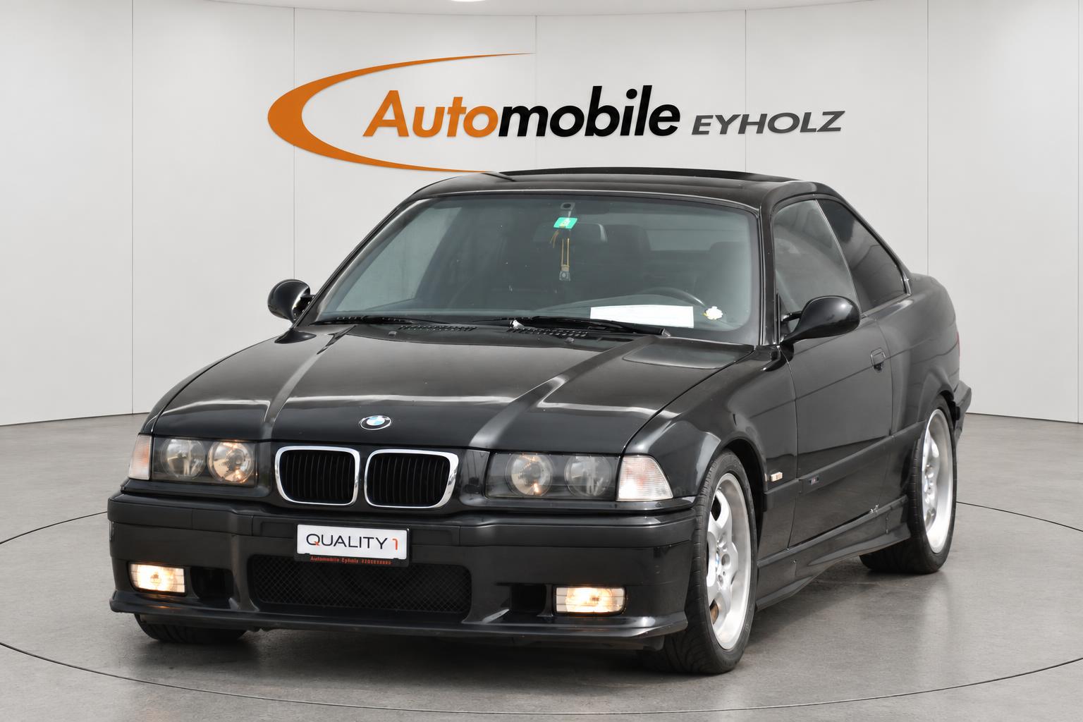 BMW 323i Coupé Sport Edition / Frisch ab MFK-image-1