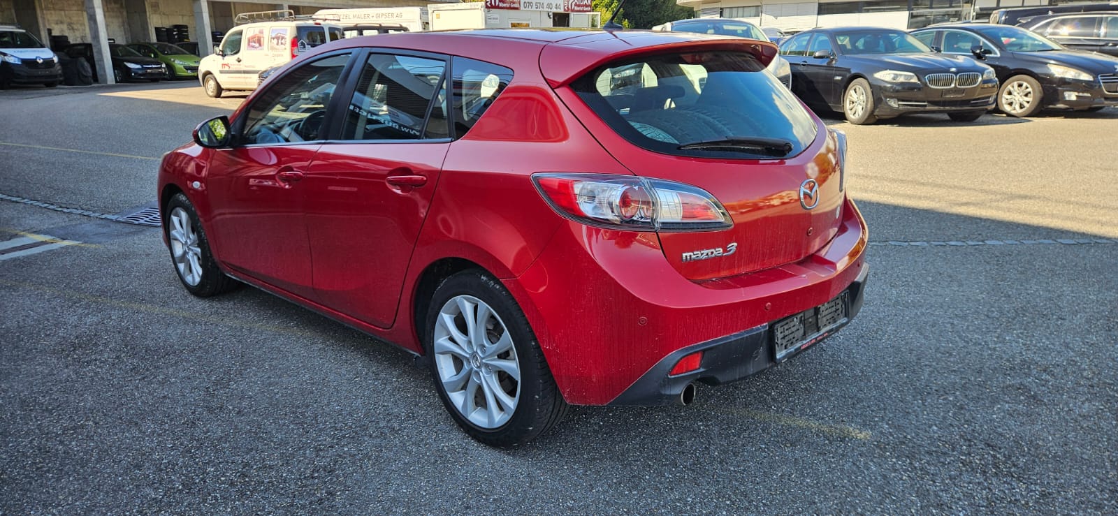 MAZDA 3 2.0 16V Exclusive Activematic-image-3