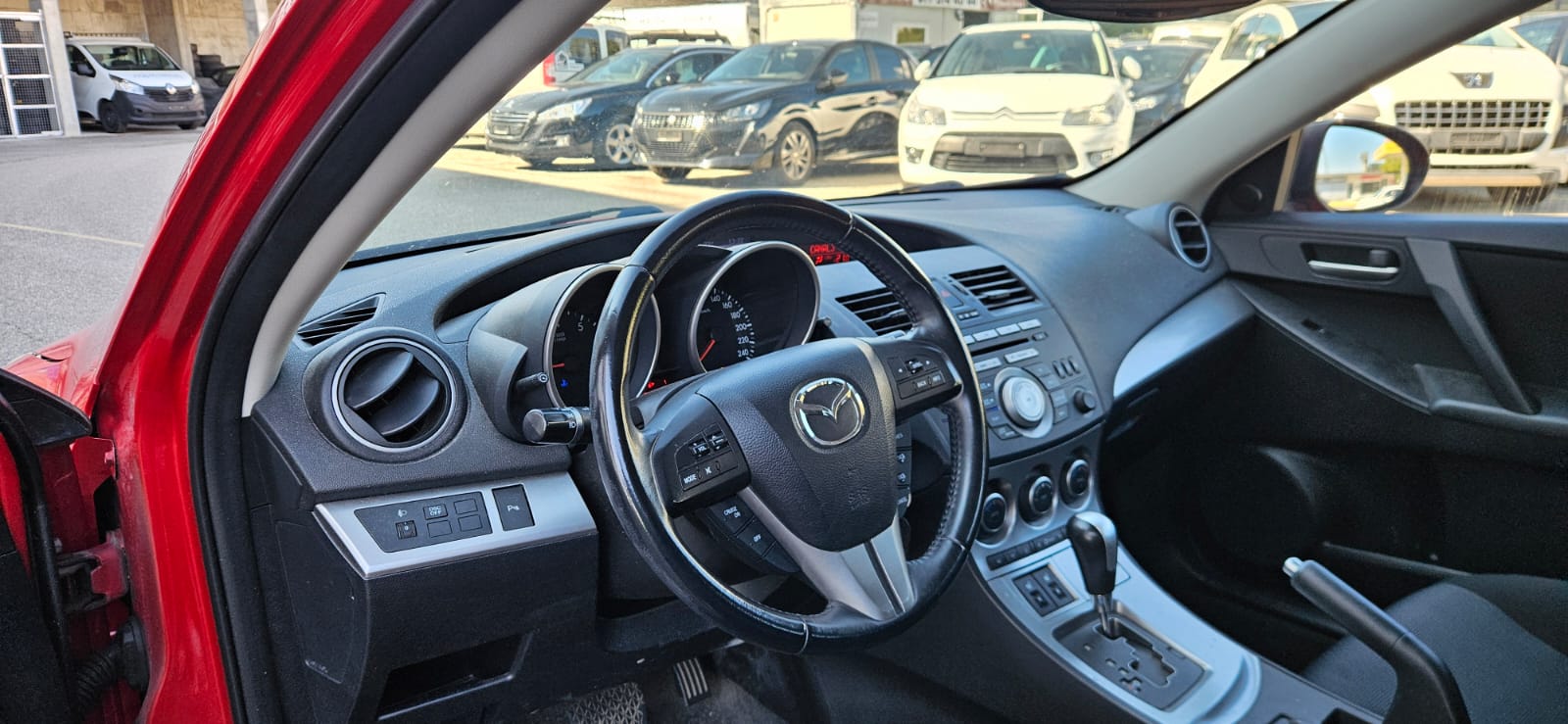 MAZDA 3 2.0 16V Exclusive Activematic-image-1