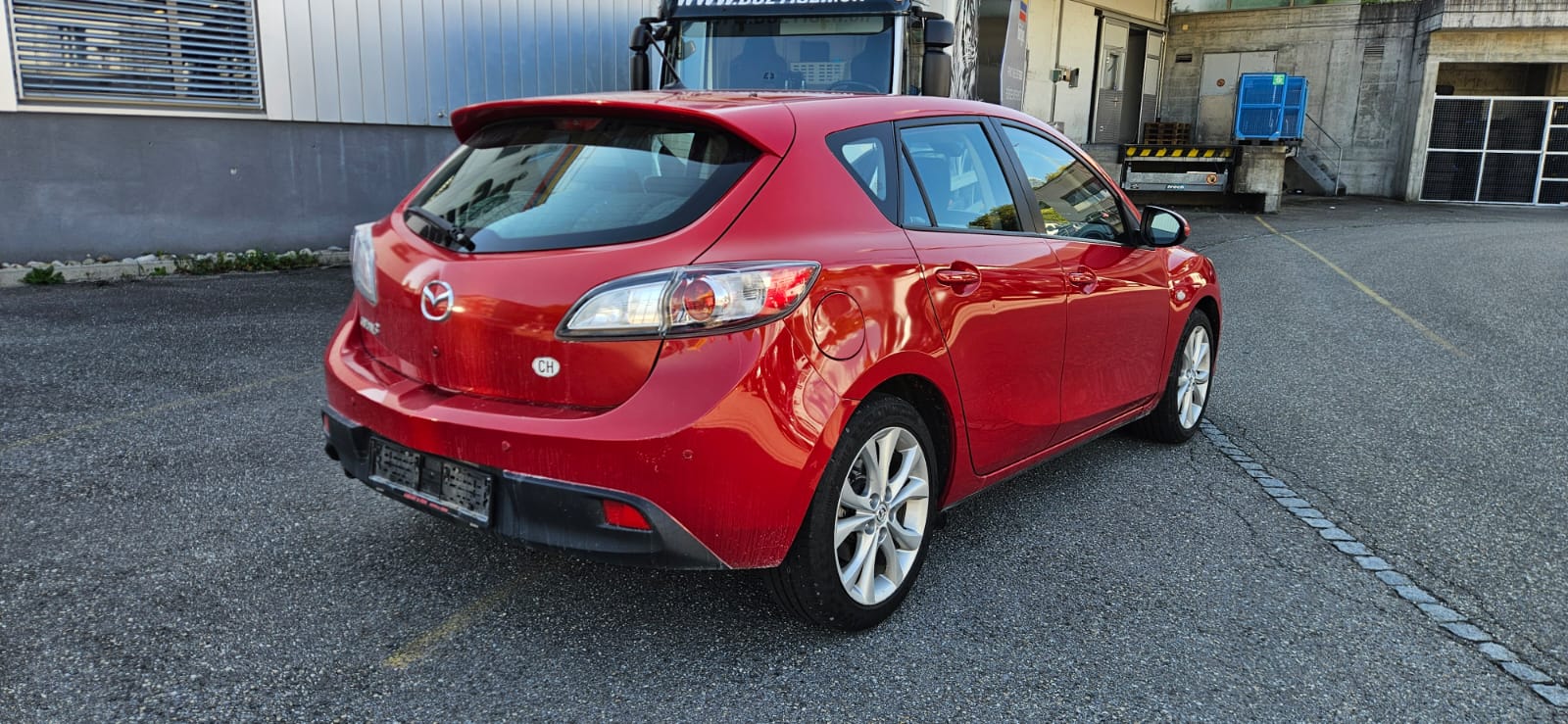 MAZDA 3 2.0 16V Exclusive Activematic-image-2