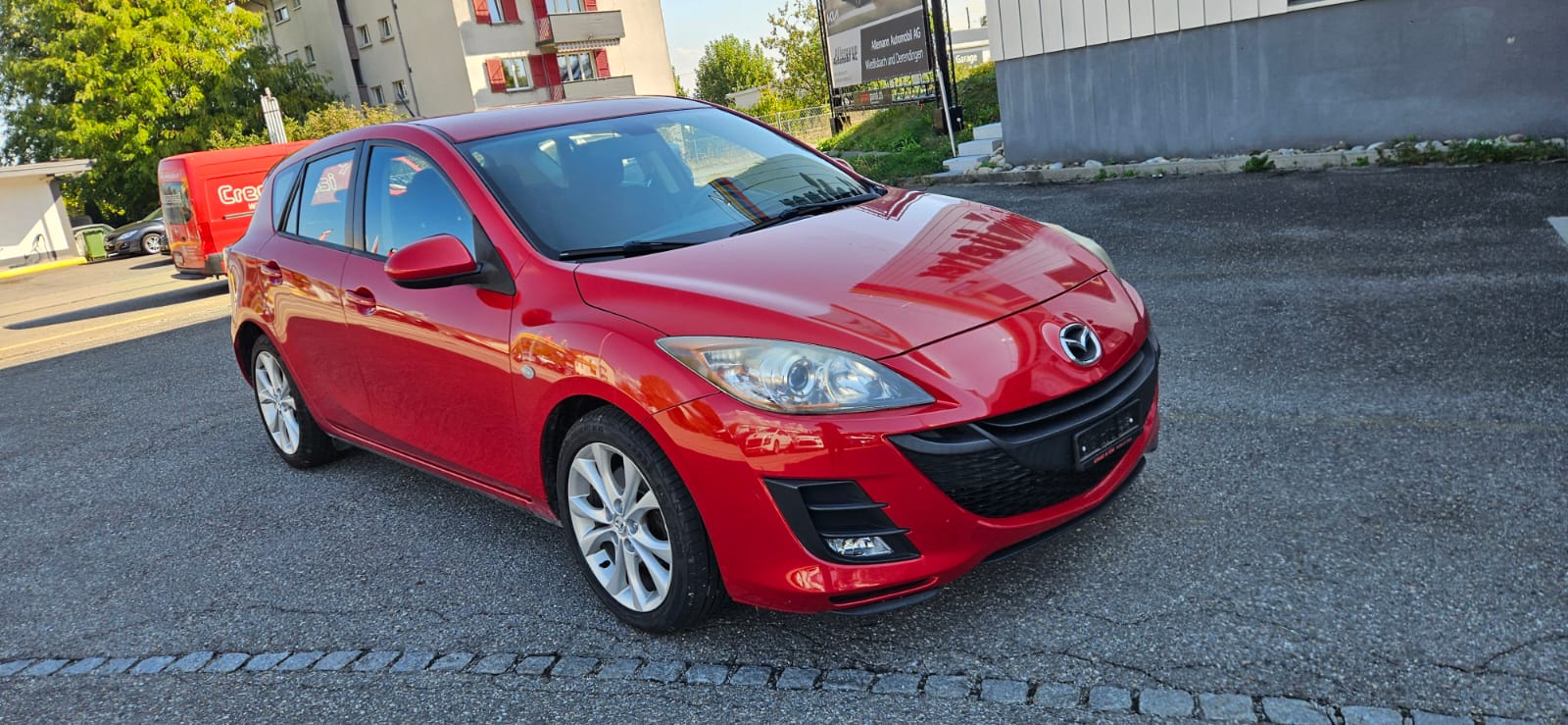 MAZDA 3 2.0 16V Exclusive Activematic-image-0