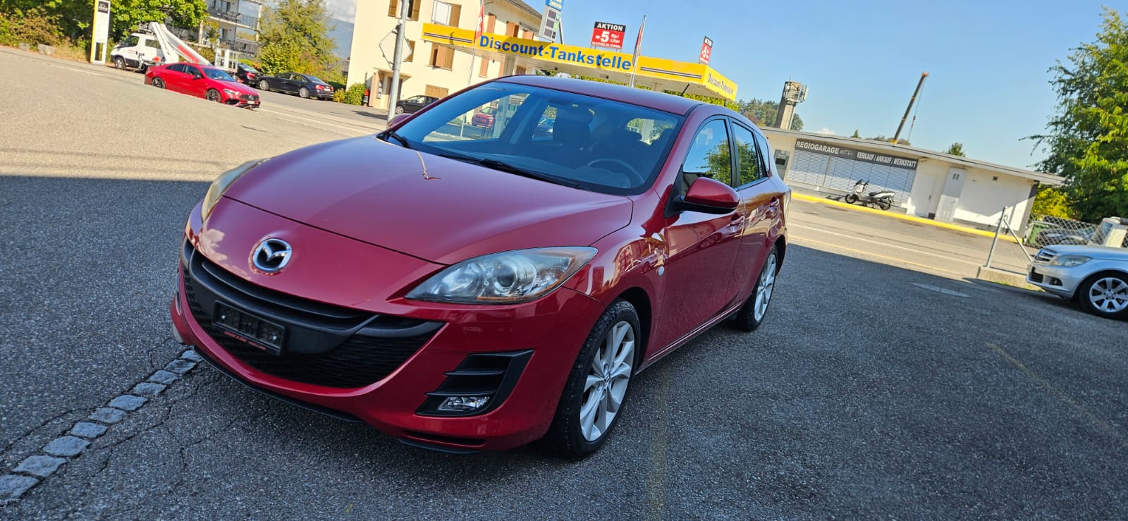 MAZDA 3 2.0 16V Exclusive Activematic-image-9