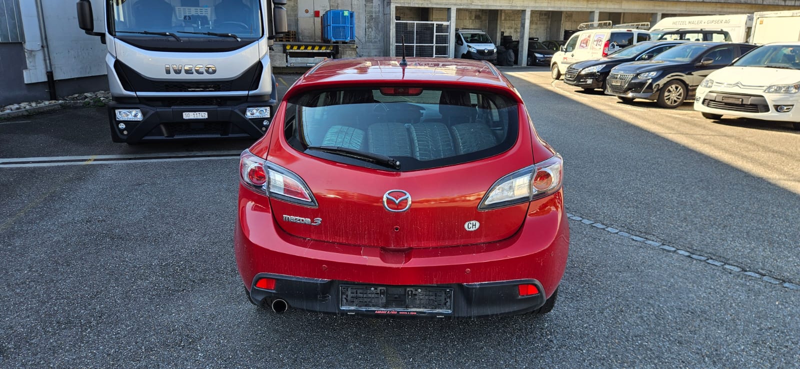 MAZDA 3 2.0 16V Exclusive Activematic-image-5