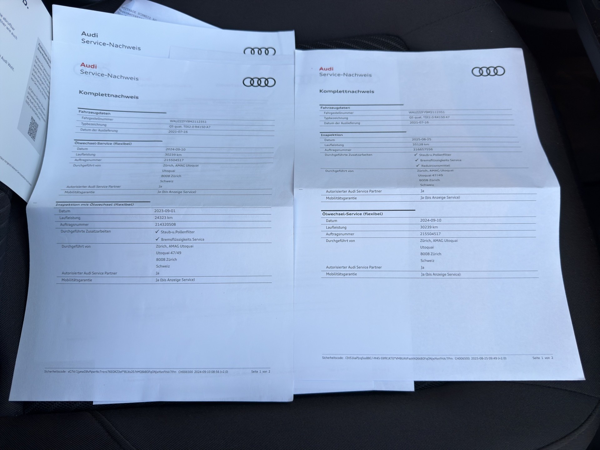 AUDI Q5 40 TDI quattro S-tronic 204ps MFK/Garantie-image-19