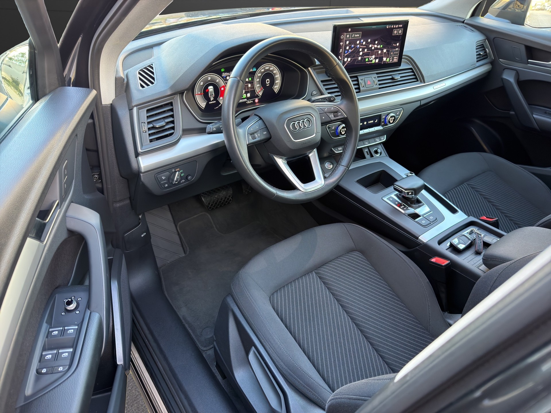 AUDI Q5 40 TDI quattro S-tronic 204ps MFK/Garantie-image-10