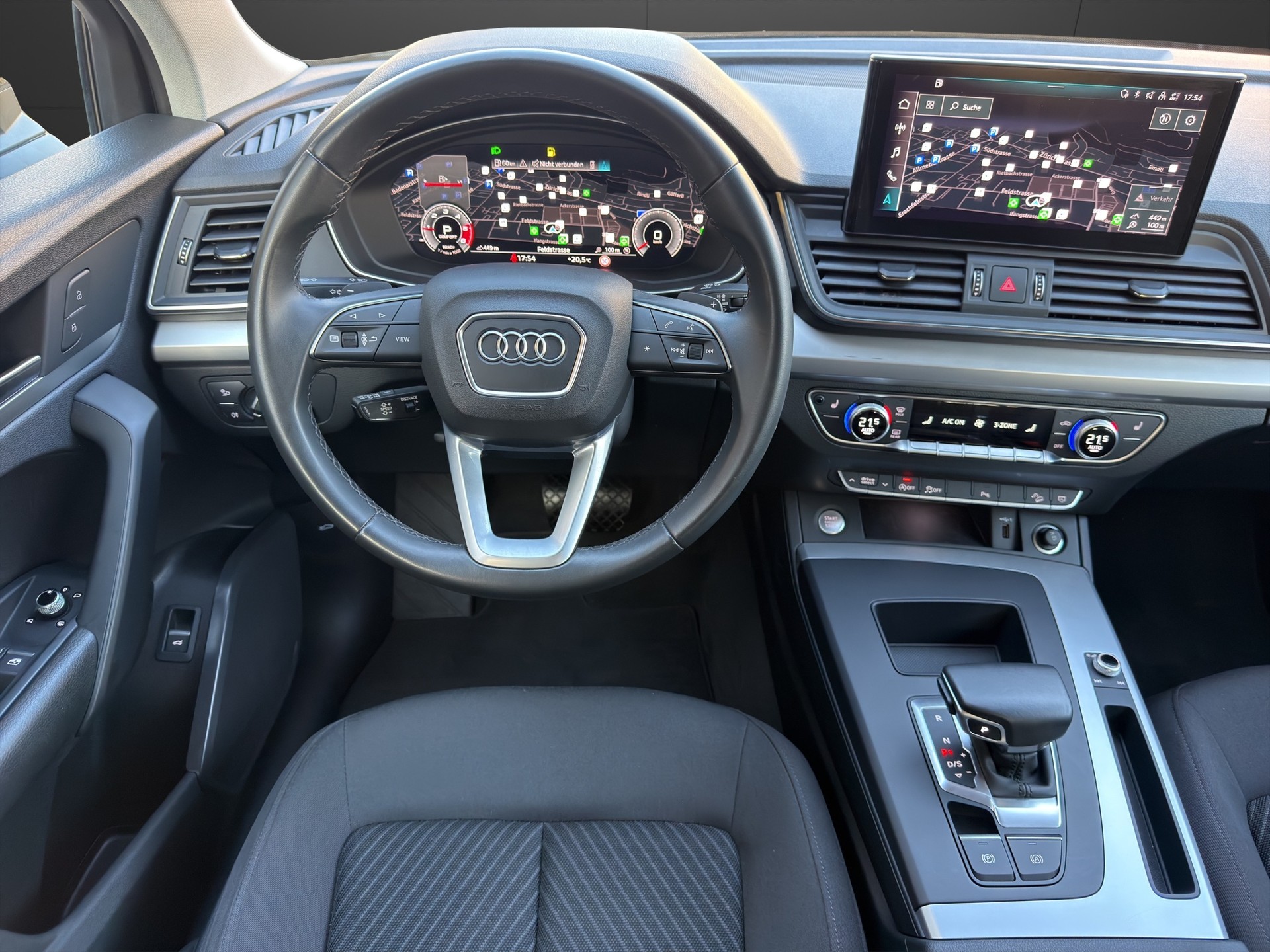AUDI Q5 40 TDI quattro S-tronic 204ps MFK/Garantie-image-9