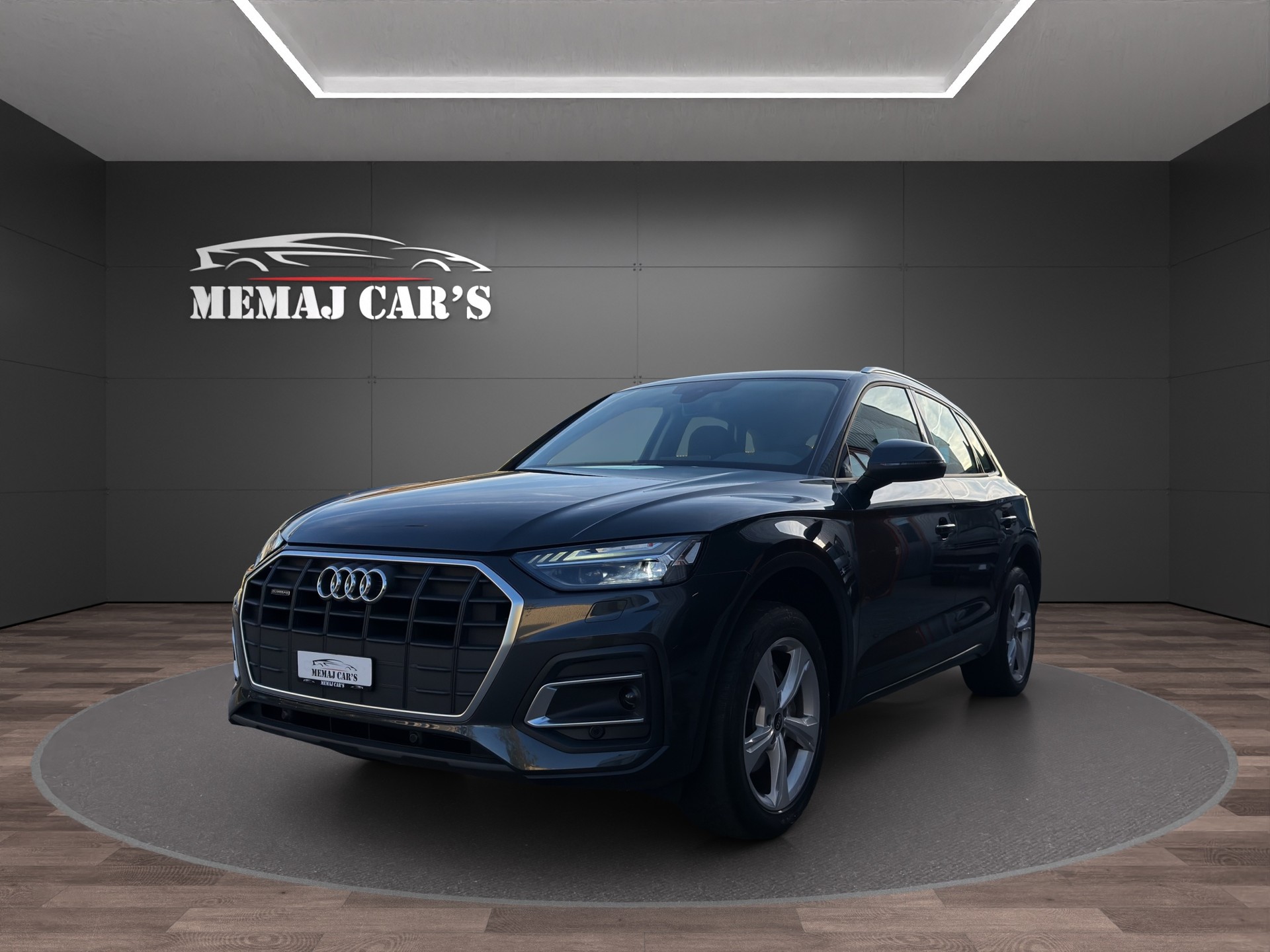 AUDI Q5 40 TDI quattro S-tronic 204ps MFK/Garantie-image-1
