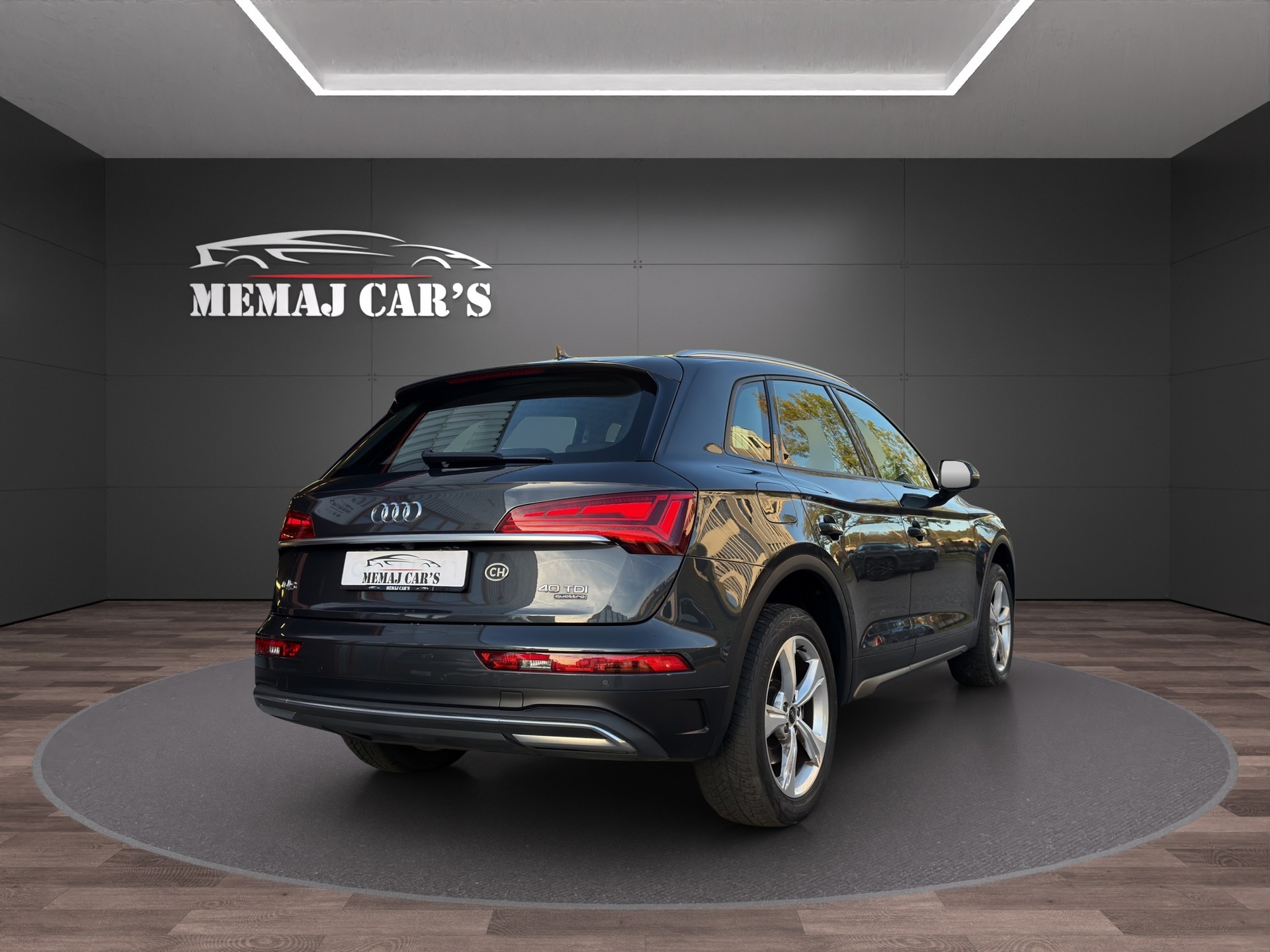 AUDI Q5 40 TDI quattro S-tronic 204ps MFK/Garantie-image-5