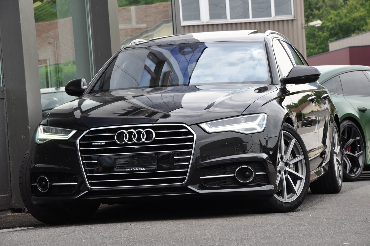 AUDI A6 Avant 3.0 TFSI V6 quattro S-tronic-image-0