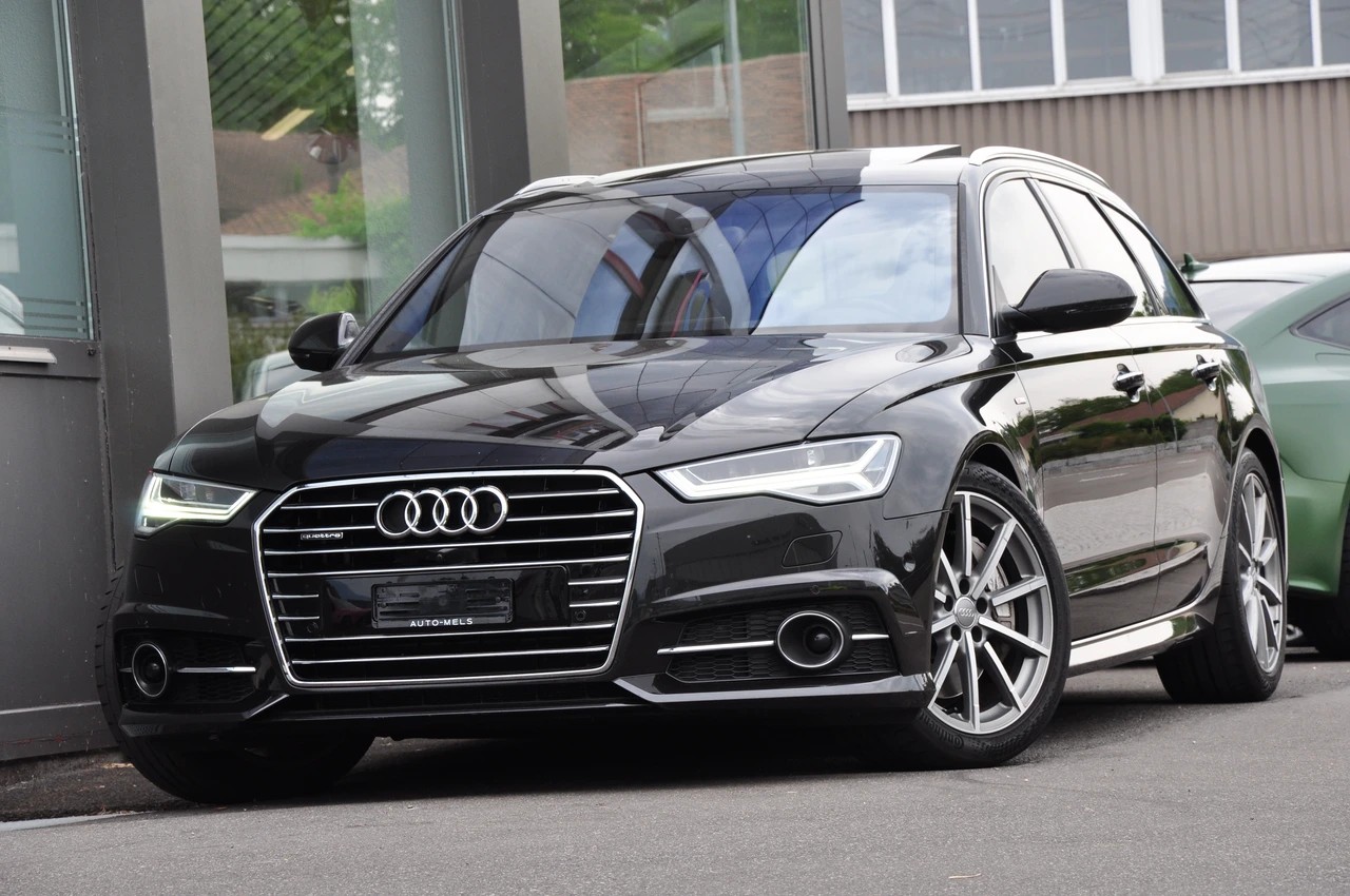 AUDI A6 Avant 3.0 TFSI V6 quattro S-tronic-image-1