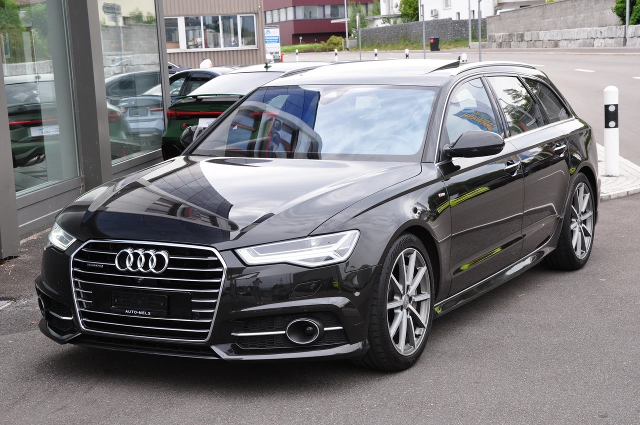 AUDI A6 Avant 3.0 TFSI V6 quattro S-tronic-image-12