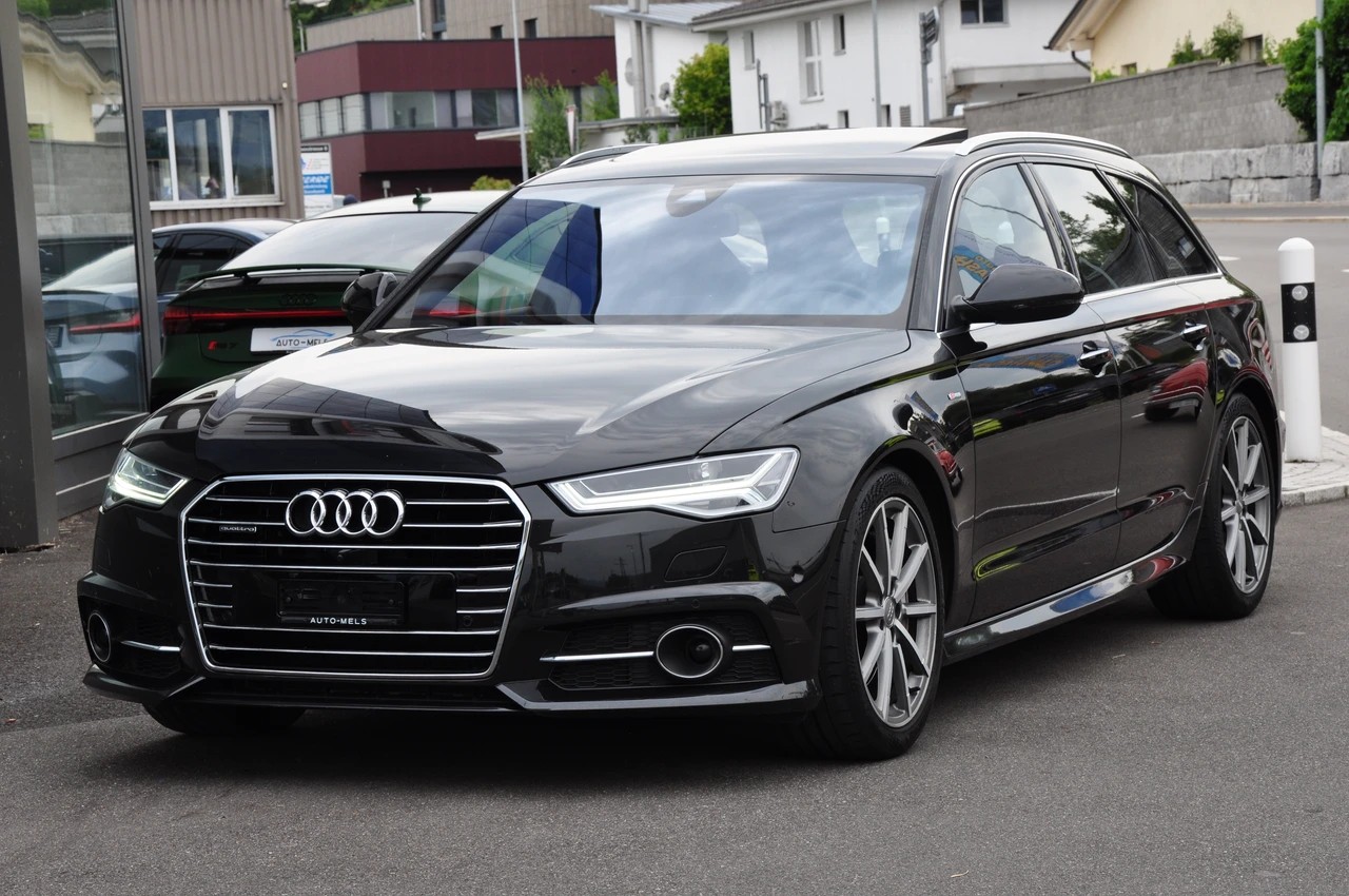 AUDI A6 Avant 3.0 TFSI V6 quattro S-tronic-image-11