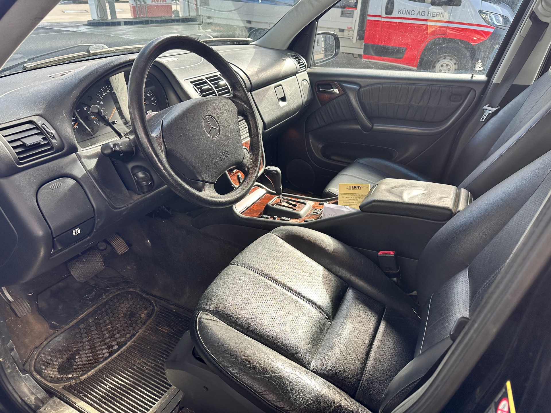 MERCEDES-BENZ ML 350 Automatic-image-3