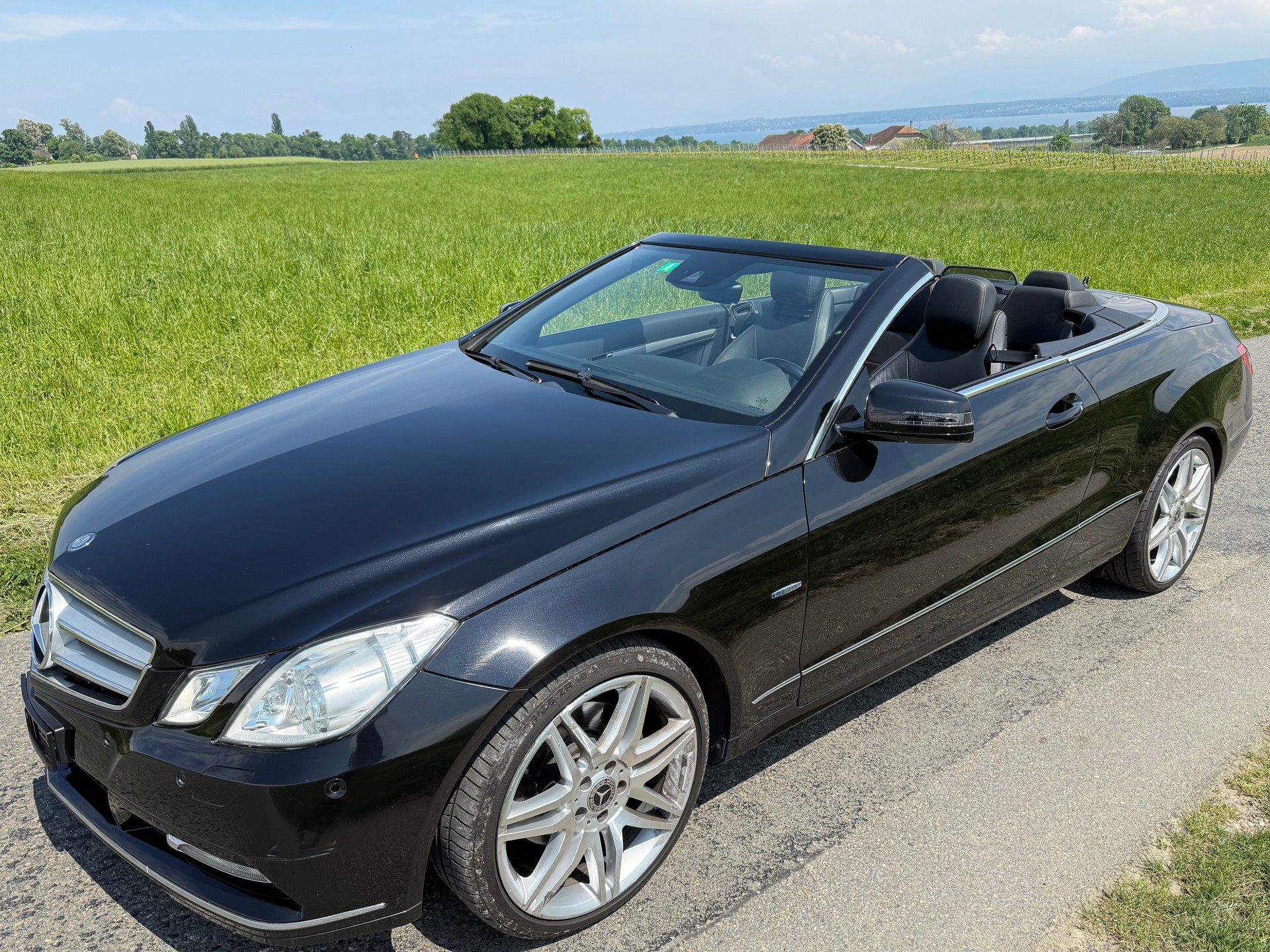 MERCEDES-BENZ E 350 CGI BlueEfficiency 7G-Tronic-image-1