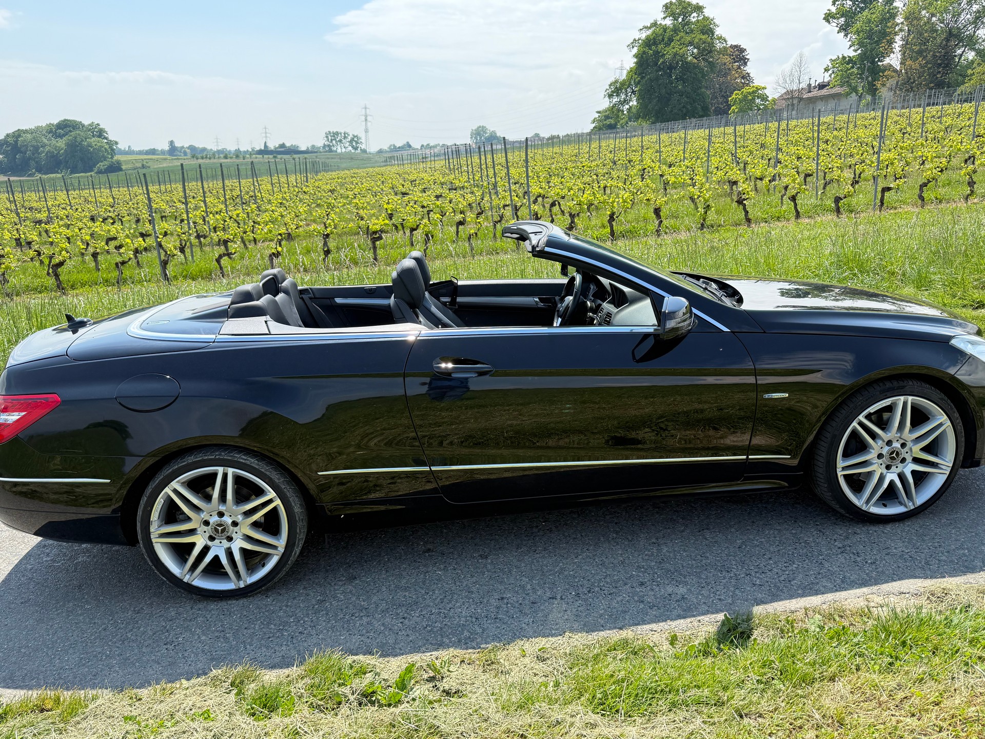 MERCEDES-BENZ E 350 CGI BlueEfficiency 7G-Tronic-image-0