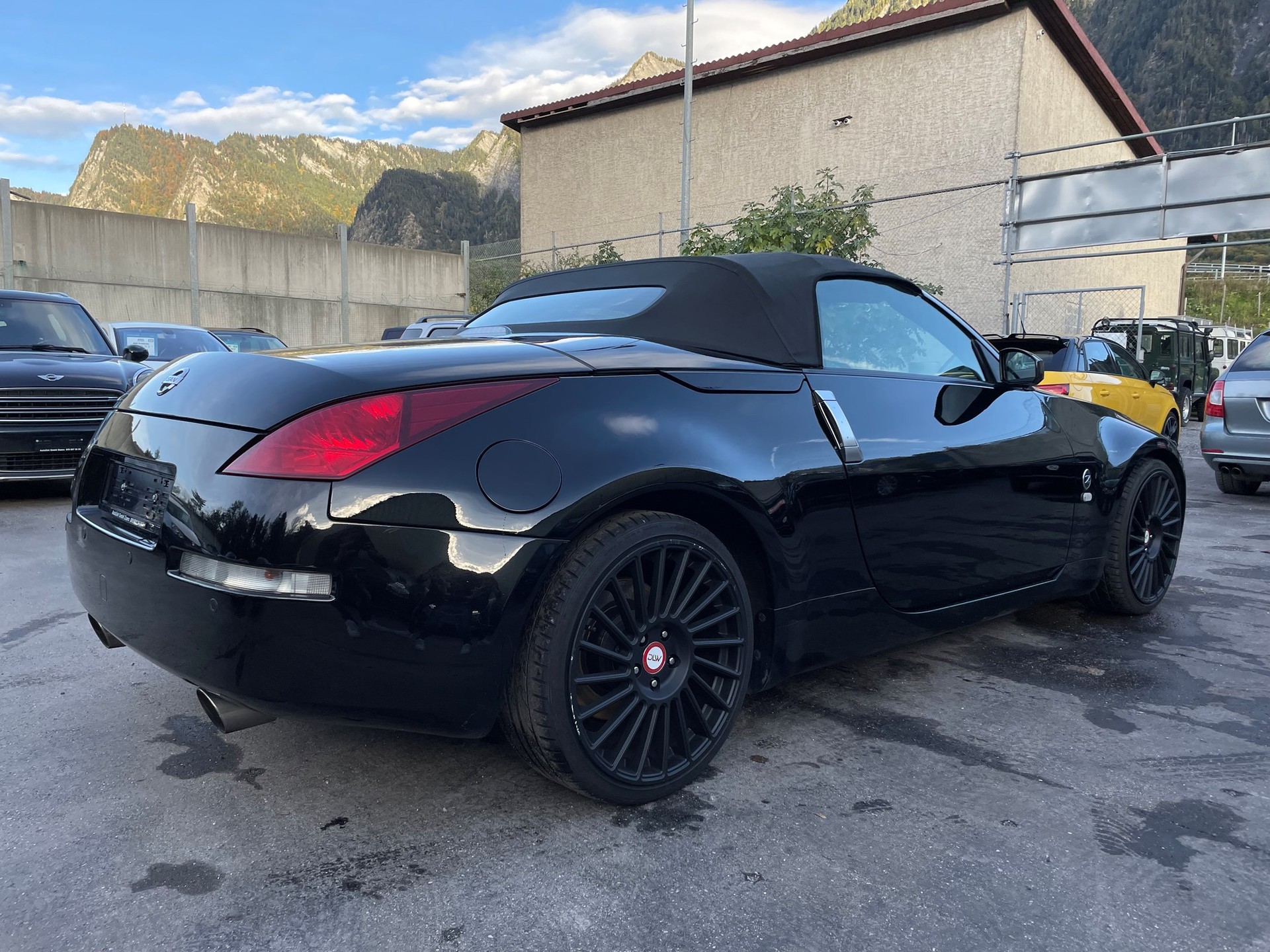 NISSAN 350 Z Roadster-image-3