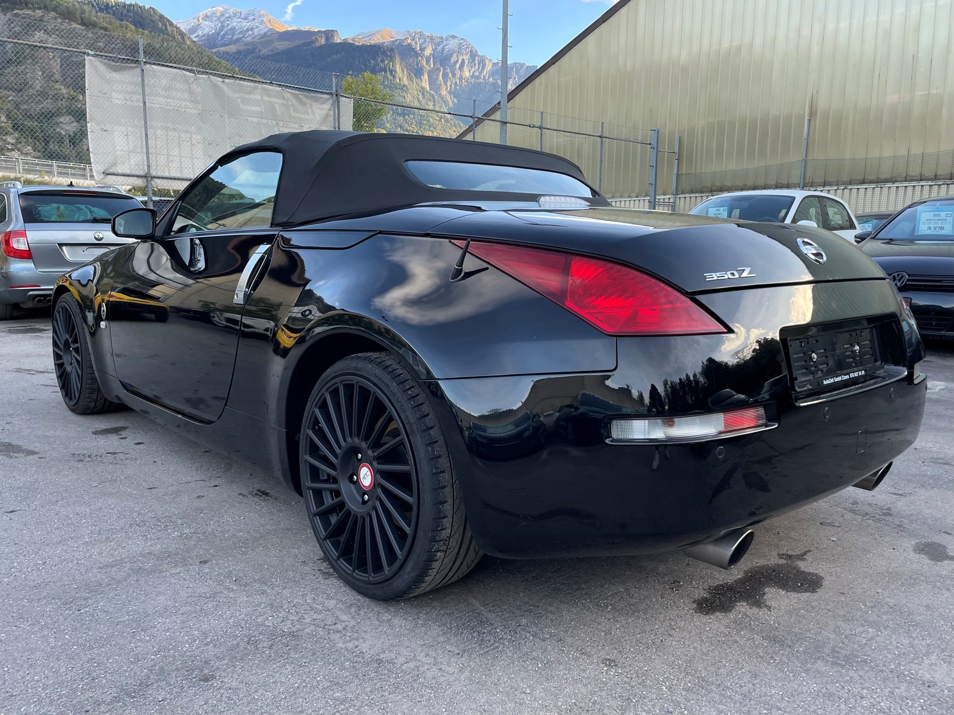 NISSAN 350 Z Roadster-image-5