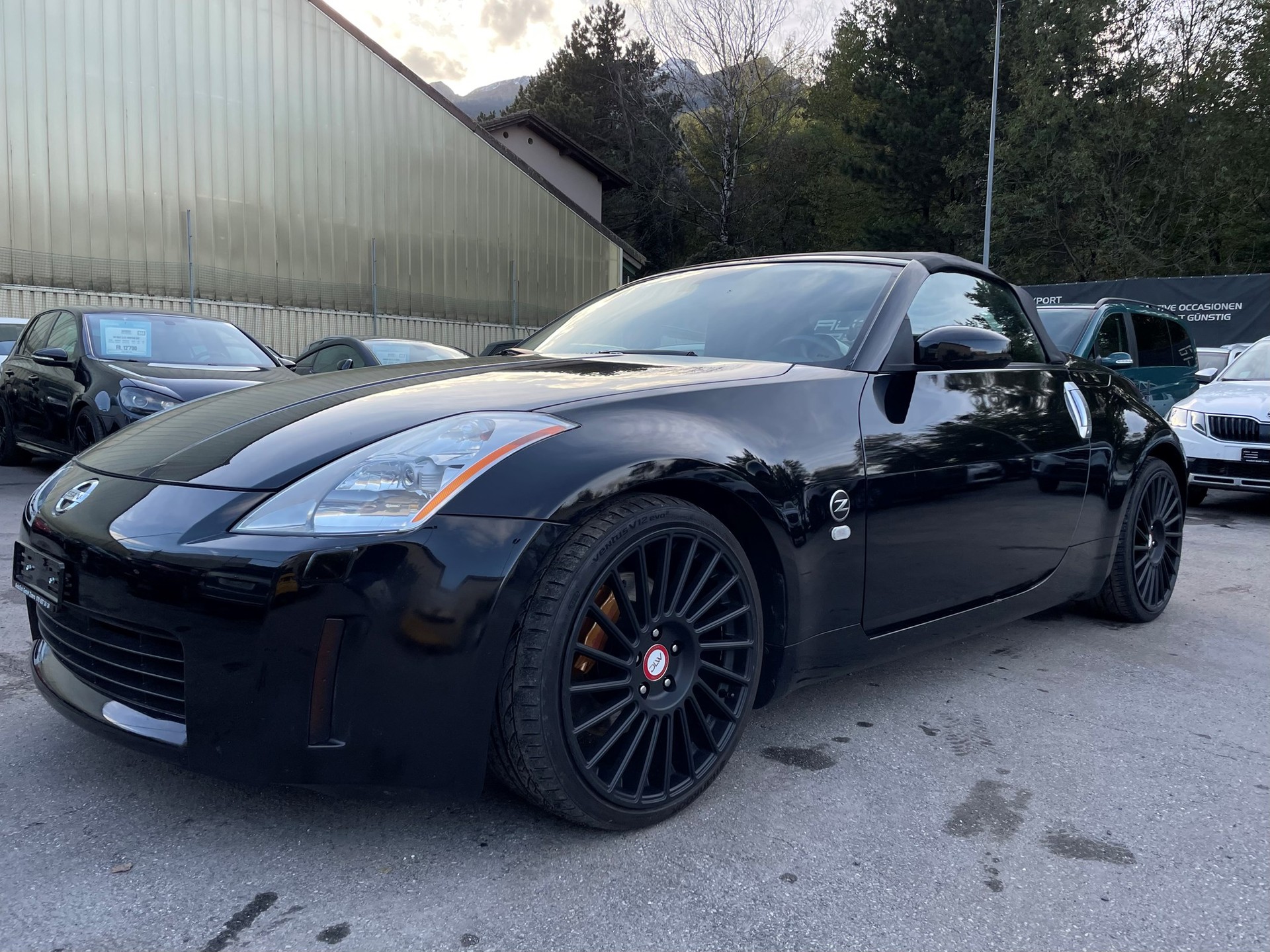 NISSAN 350 Z Roadster-image-7