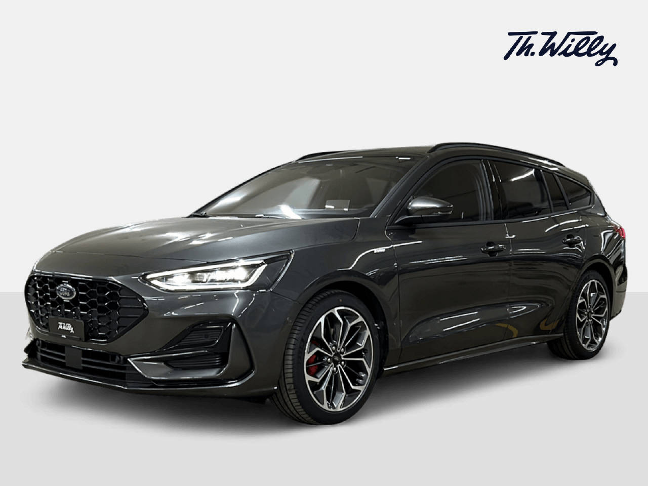 FORD Focus Station Wagon 1.0i EcoB Hybrid 155 ST-Line X-image-0