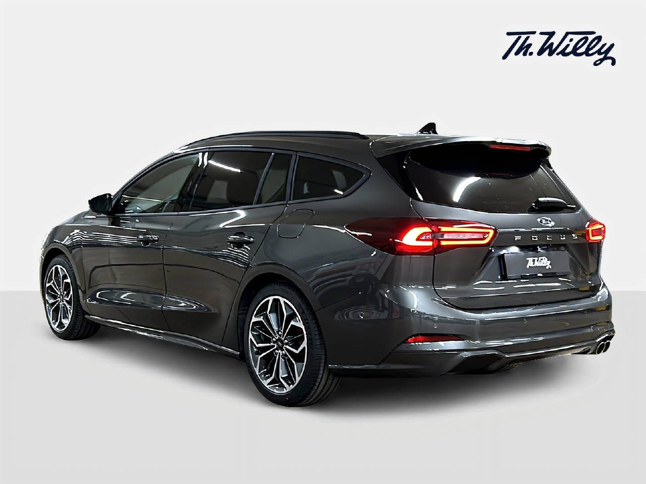 FORD Focus Station Wagon 1.0i EcoB Hybrid 155 ST-Line X-image-2