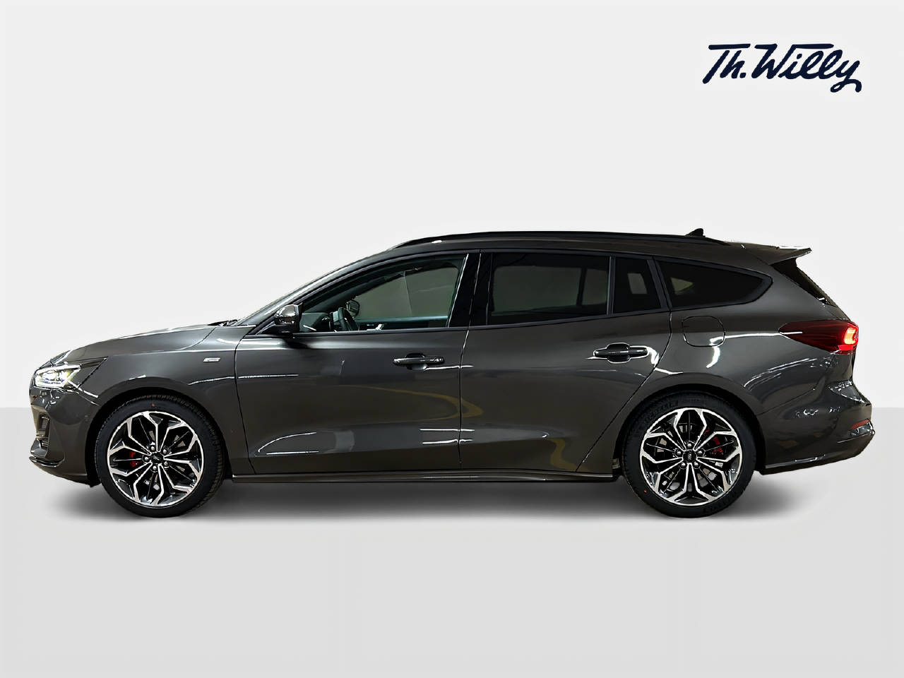 FORD Focus Station Wagon 1.0i EcoB Hybrid 155 ST-Line X-image-1
