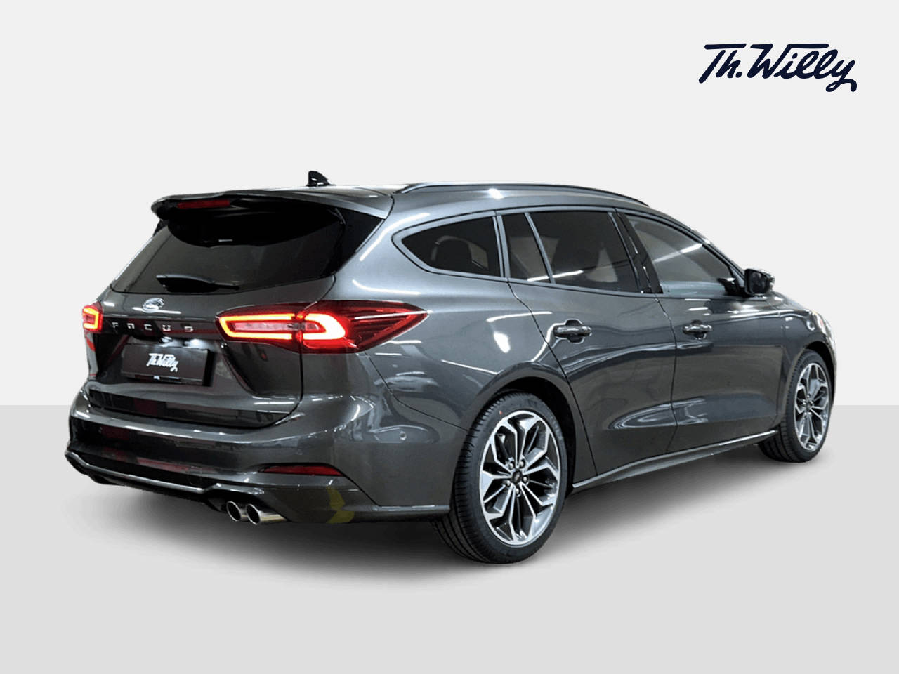 FORD Focus Station Wagon 1.0i EcoB Hybrid 155 ST-Line X-image-4