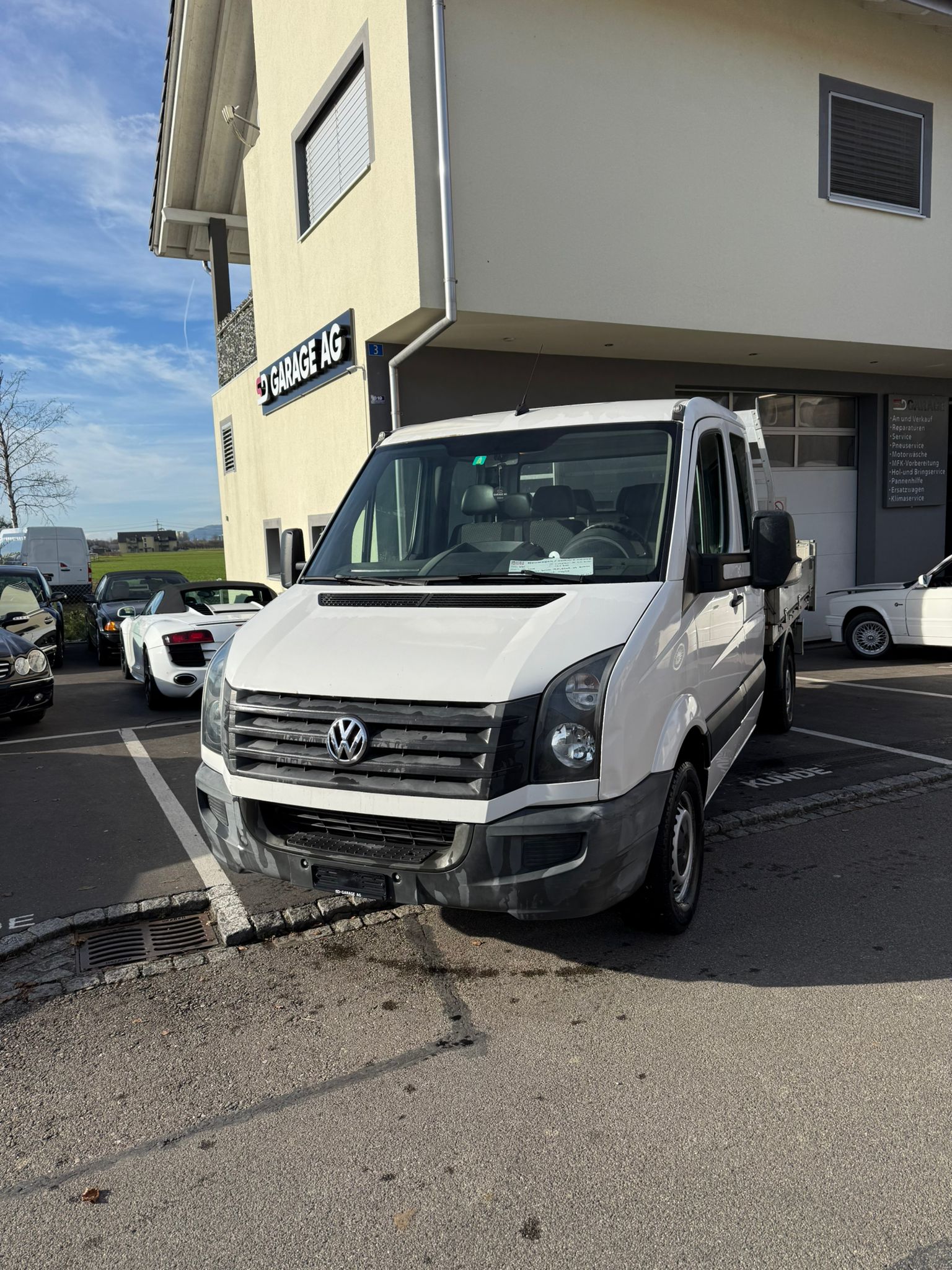 VW Crafter 35 2.0 BiTDI CR-image-1