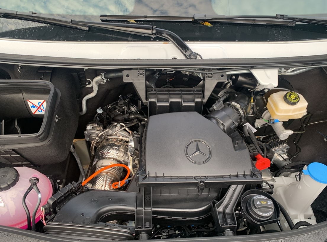 MERCEDES-BENZ Sprinter 315 CDI Standard-image-2