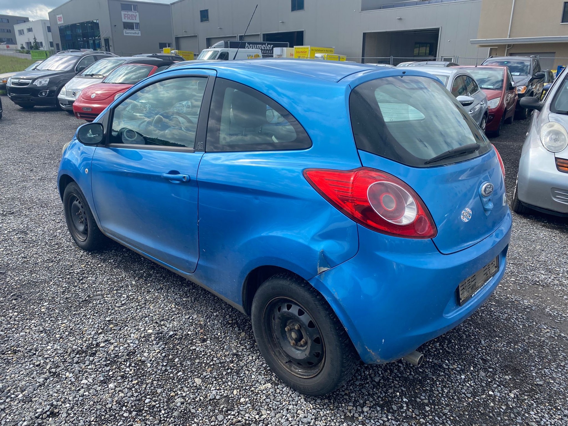 FORD KA 1.25 Ambiente-image-1