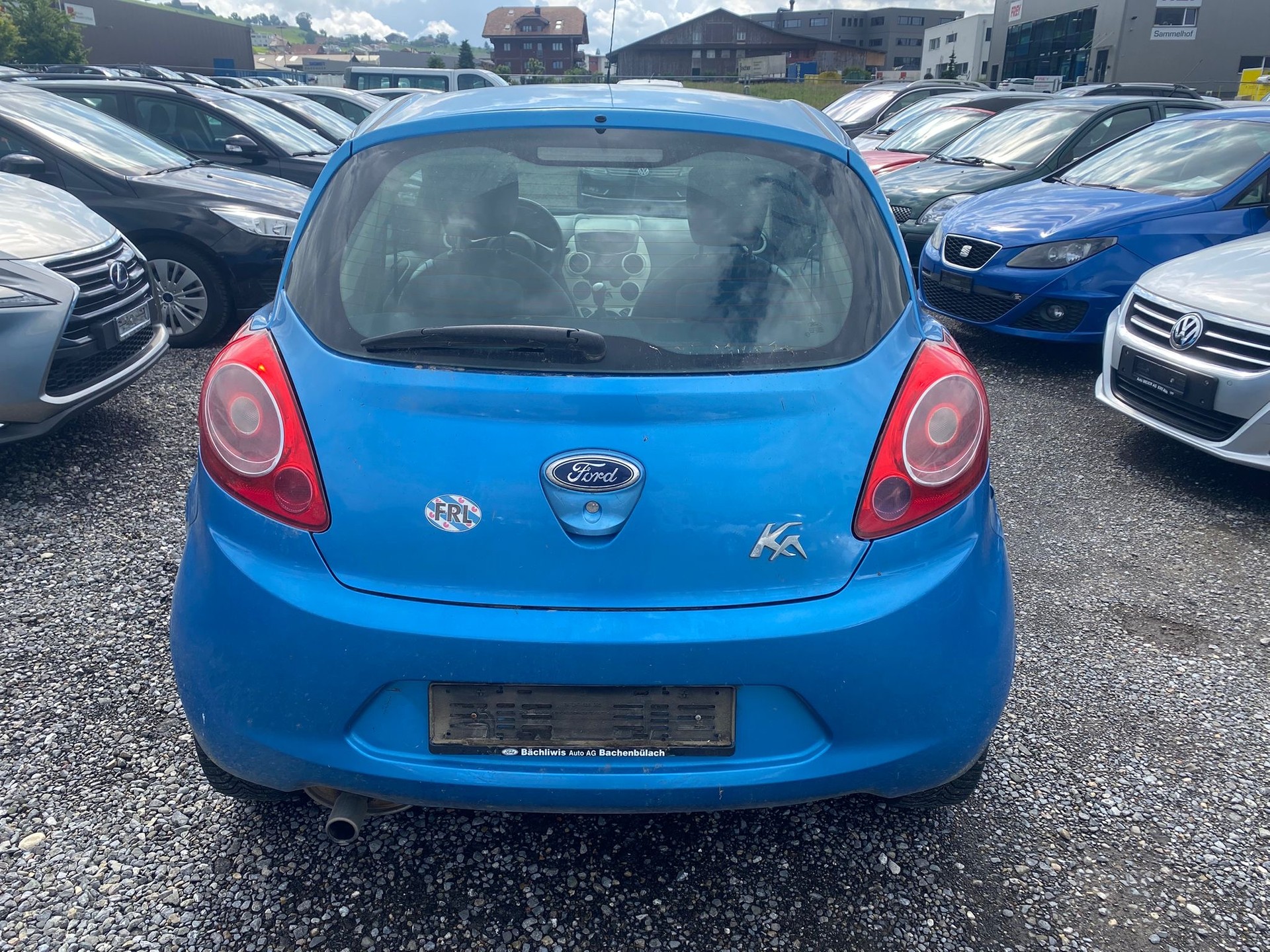 FORD KA 1.25 Ambiente-image-3
