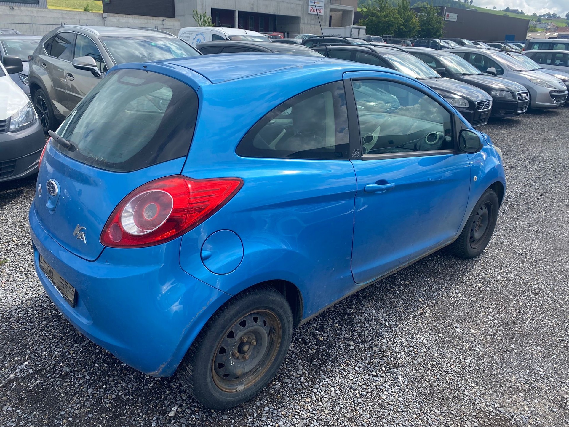 FORD KA 1.25 Ambiente-image-2