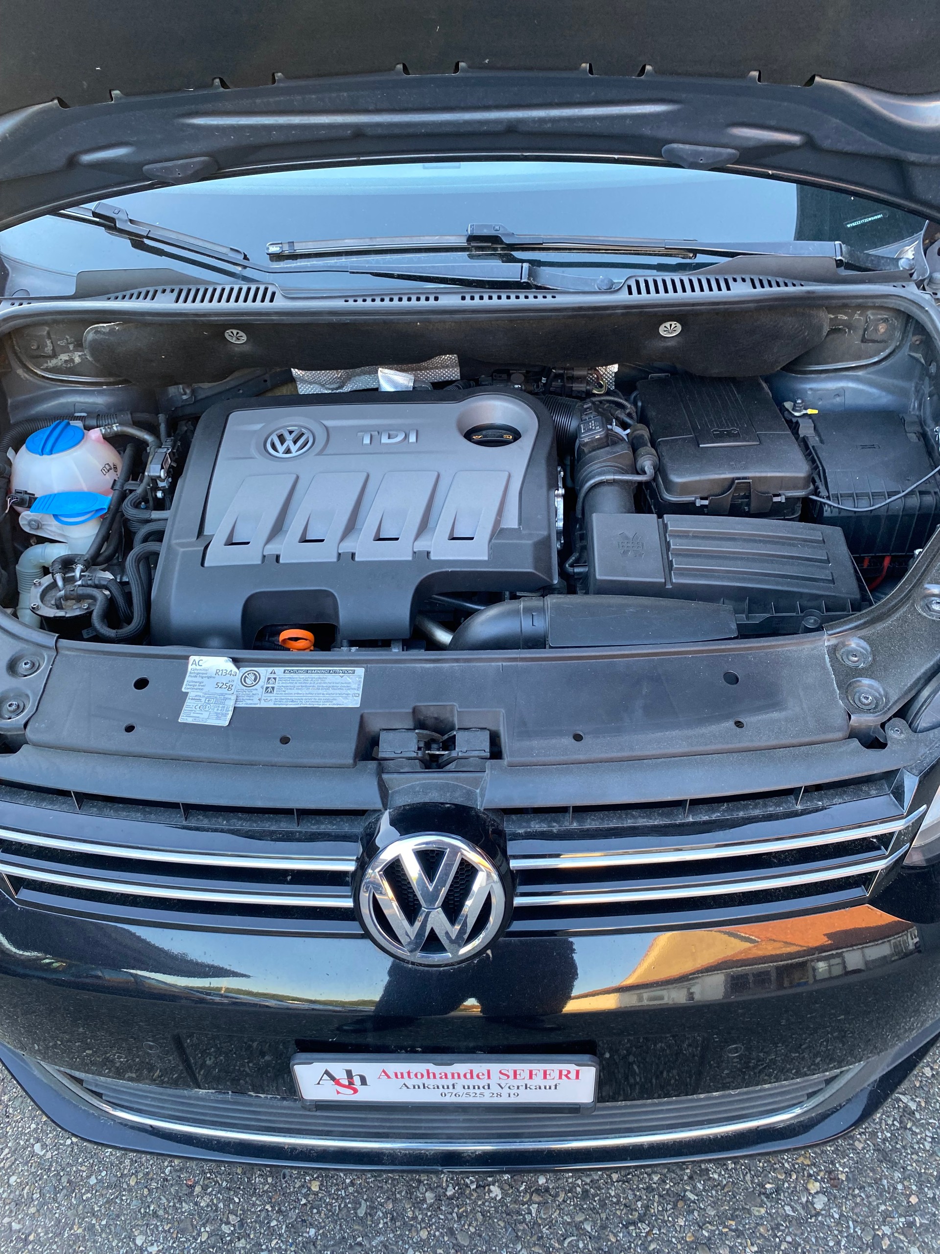 VW Touran 1.6 TDI BlueMotion Technology Highline-image-9