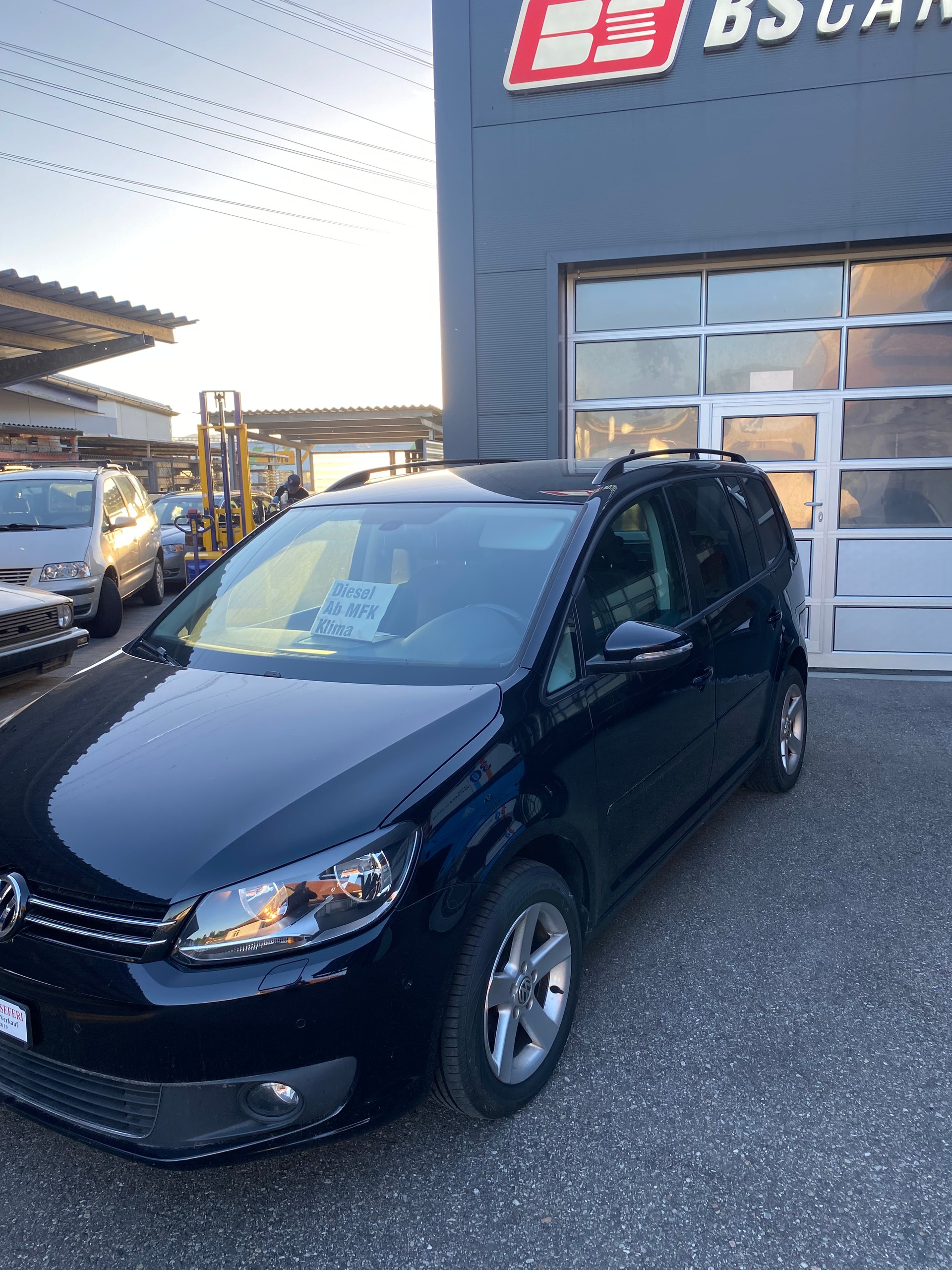 VW Touran 1.6 TDI BlueMotion Technology Highline-image-1