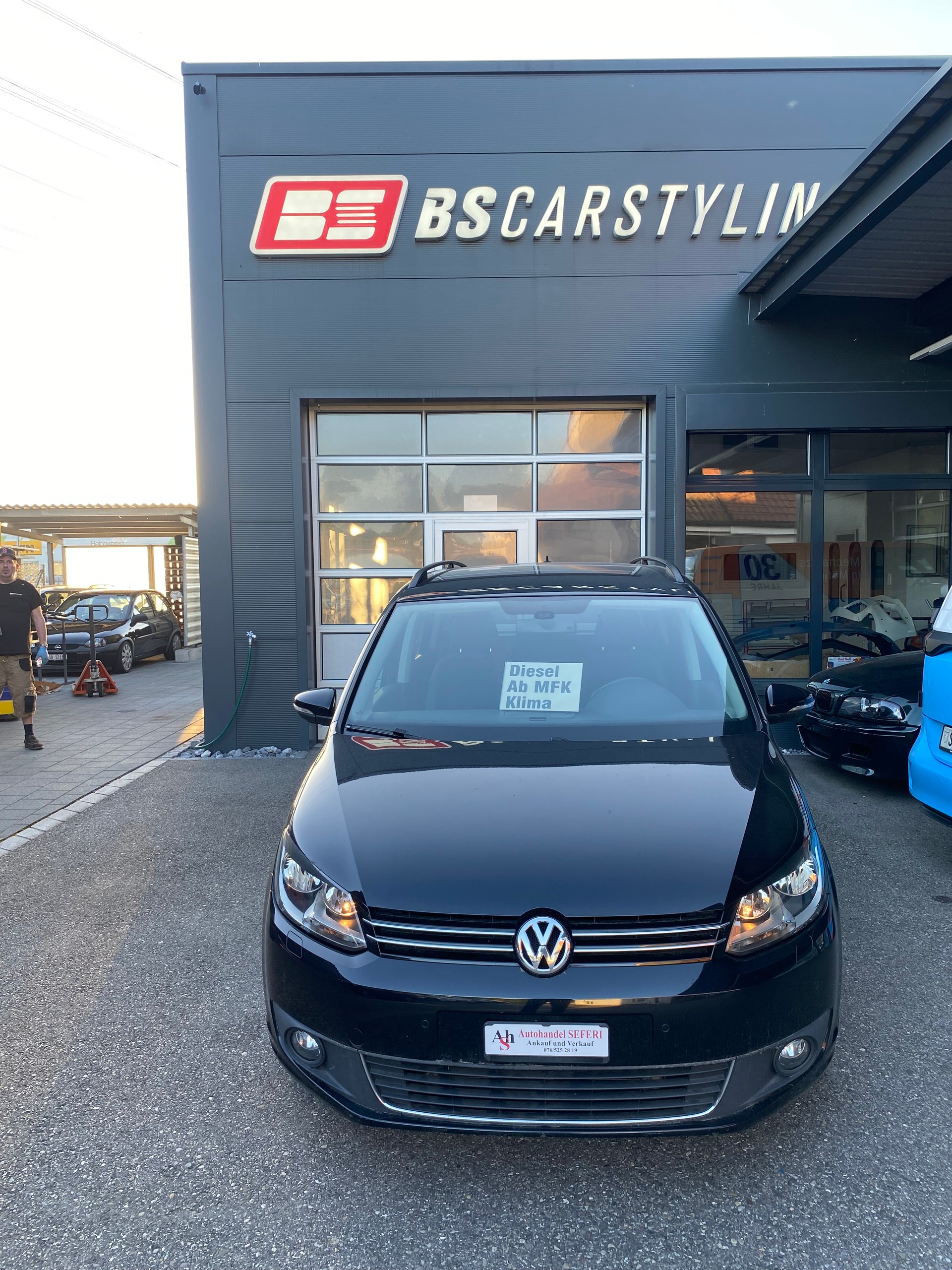 VW Touran 1.6 TDI BlueMotion Technology Highline-image-0