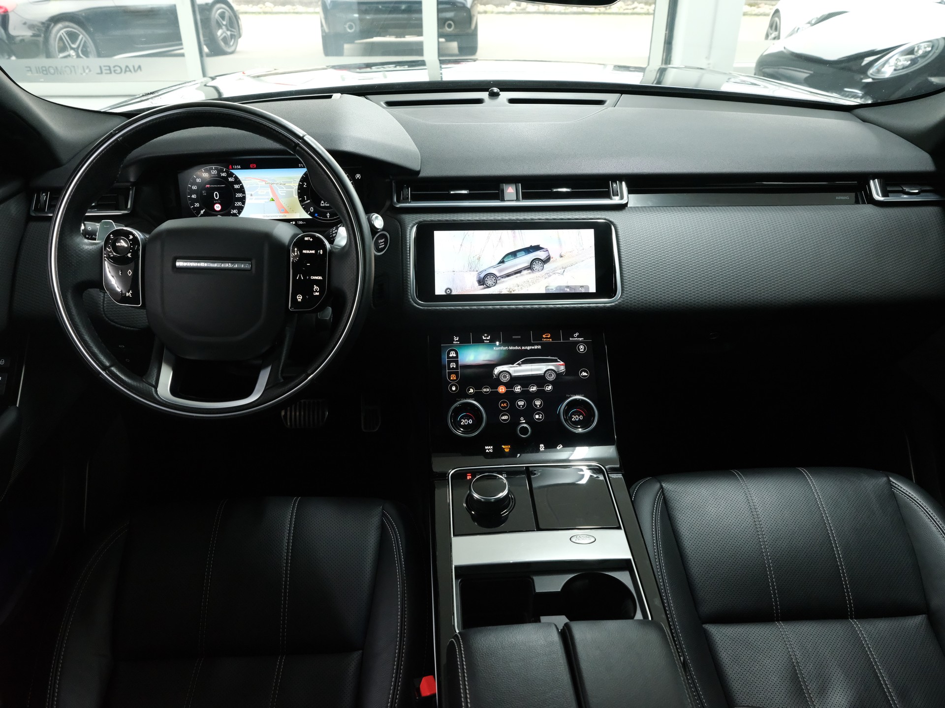 LAND ROVER Range Rover Velar R-Dynamic P 300 SE Automatic *Fahrassistenz Paket* *Panoramadach*-image-16