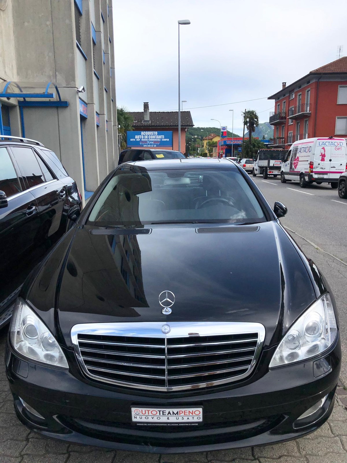 MERCEDES-BENZ S 350 7G-Tronic-image-1