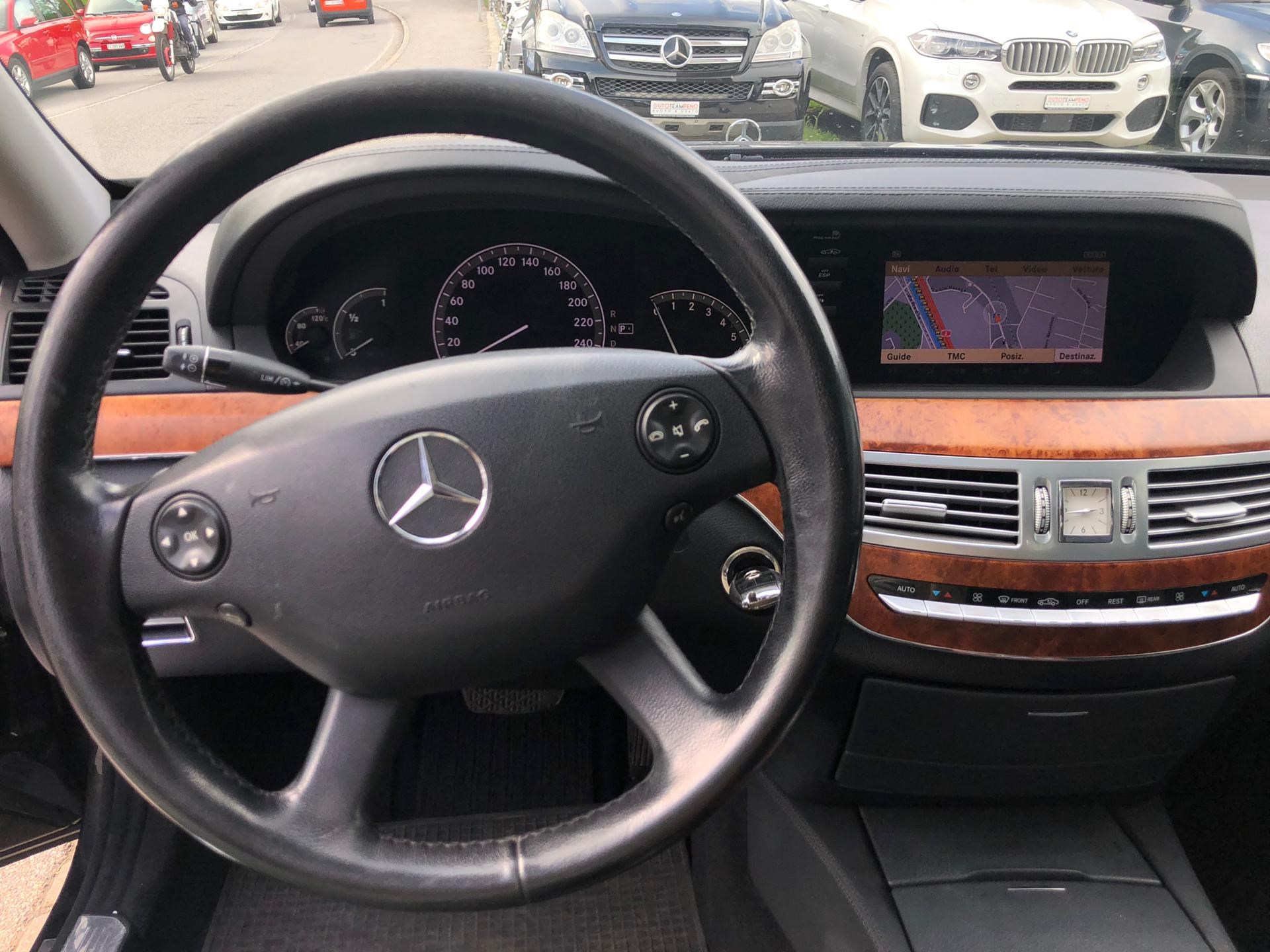 MERCEDES-BENZ S 350 7G-Tronic-image-5