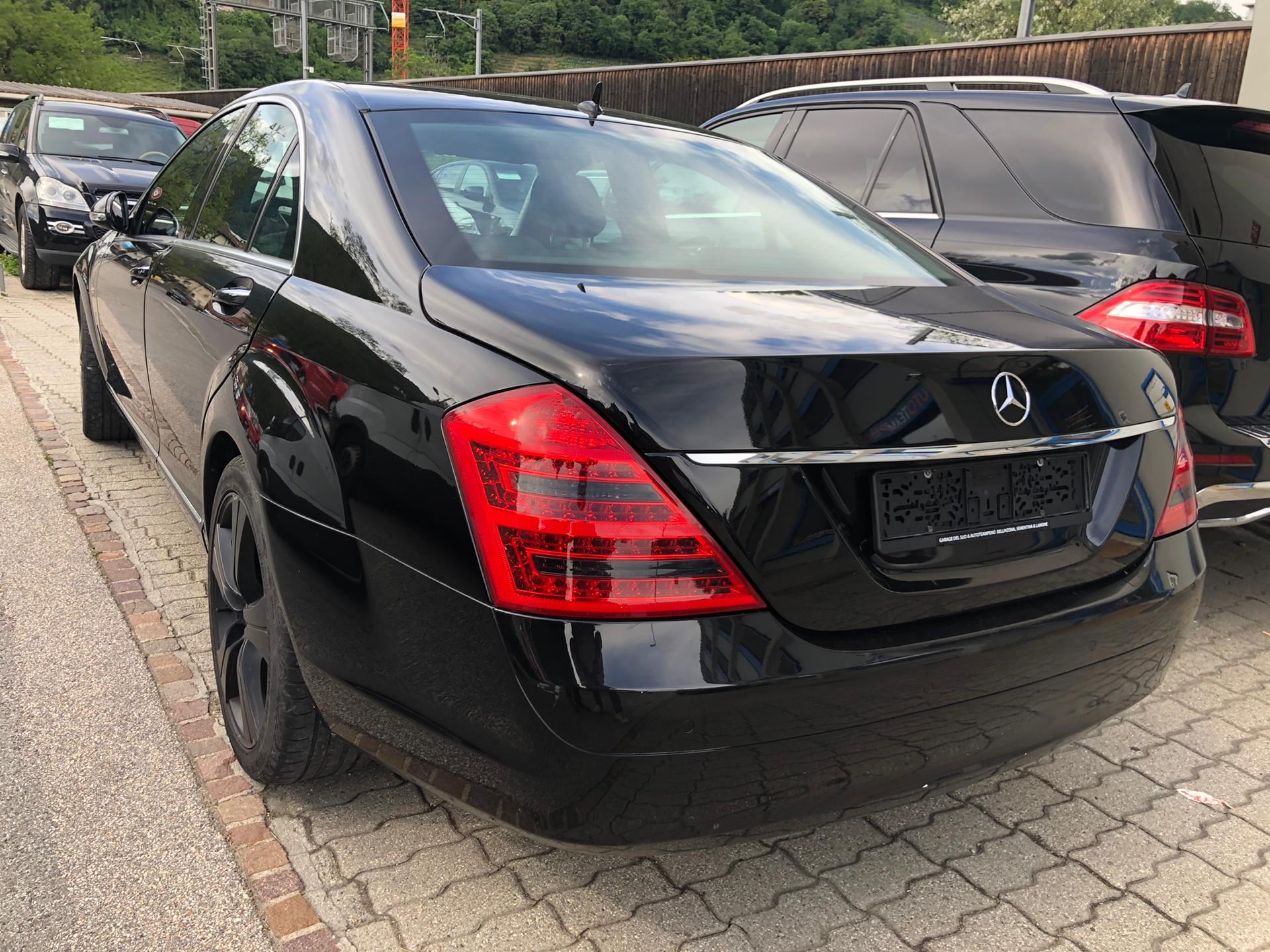 MERCEDES-BENZ S 350 7G-Tronic-image-2