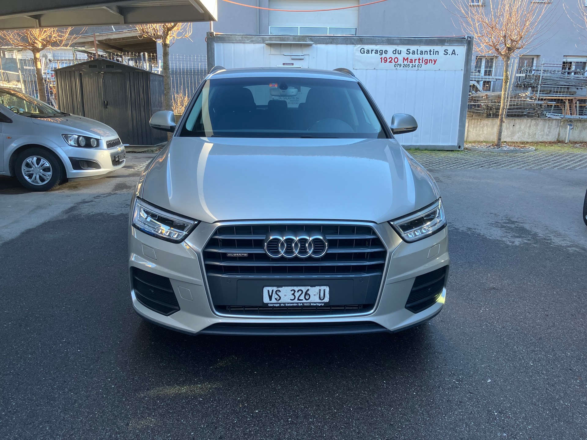 AUDI Q3 2.0 TFSI quattro S-tronic