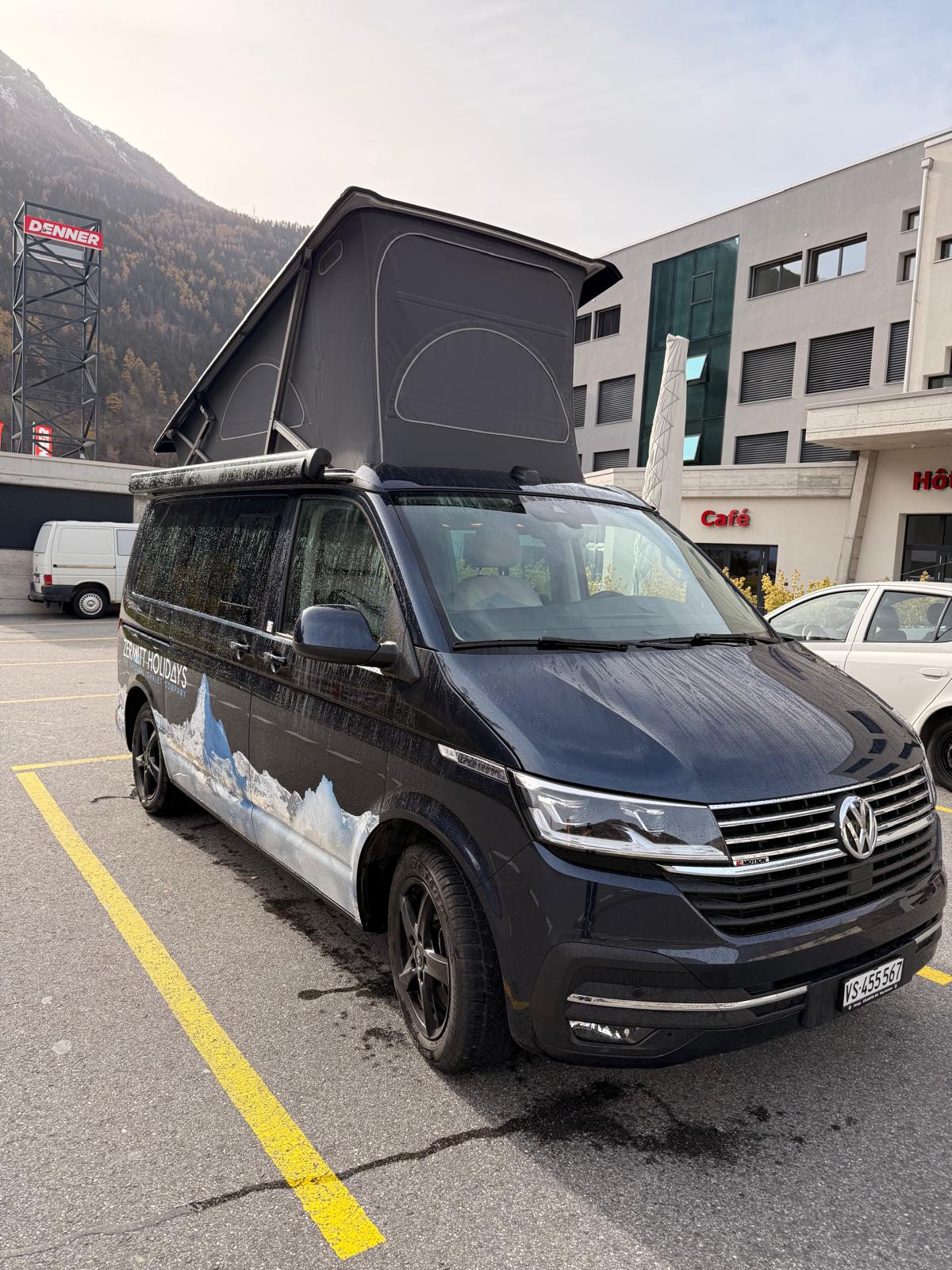 VW T6.1 California 2.0 Bi-TDI Ocean Liberty 4Motion DSG
