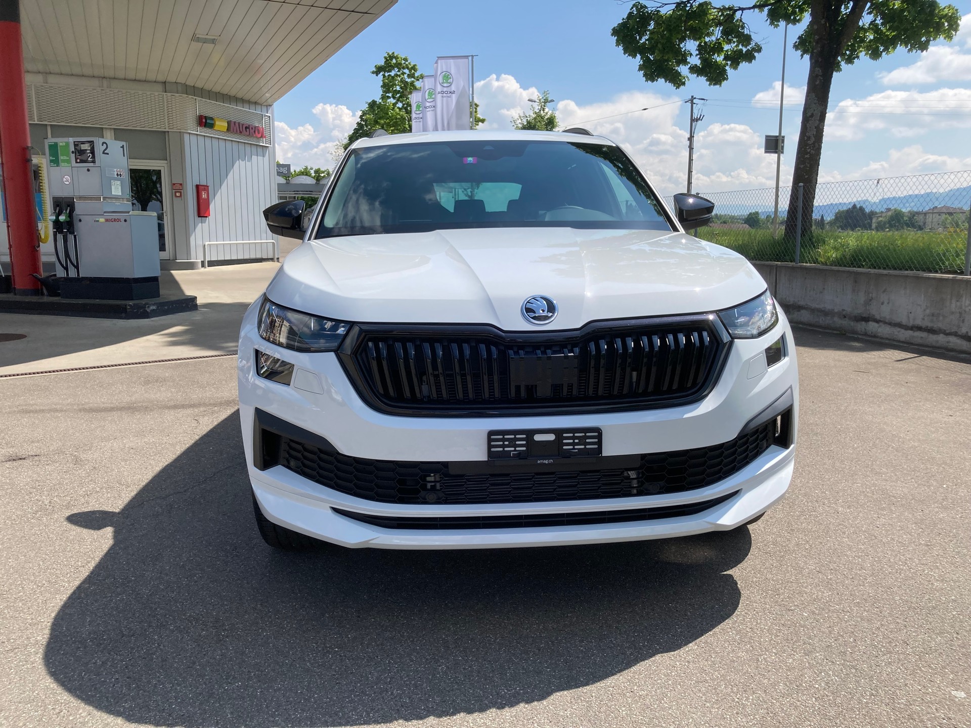SKODA Kodiaq 2.0 TDI CR SportLine 4x4 DSG-image-1