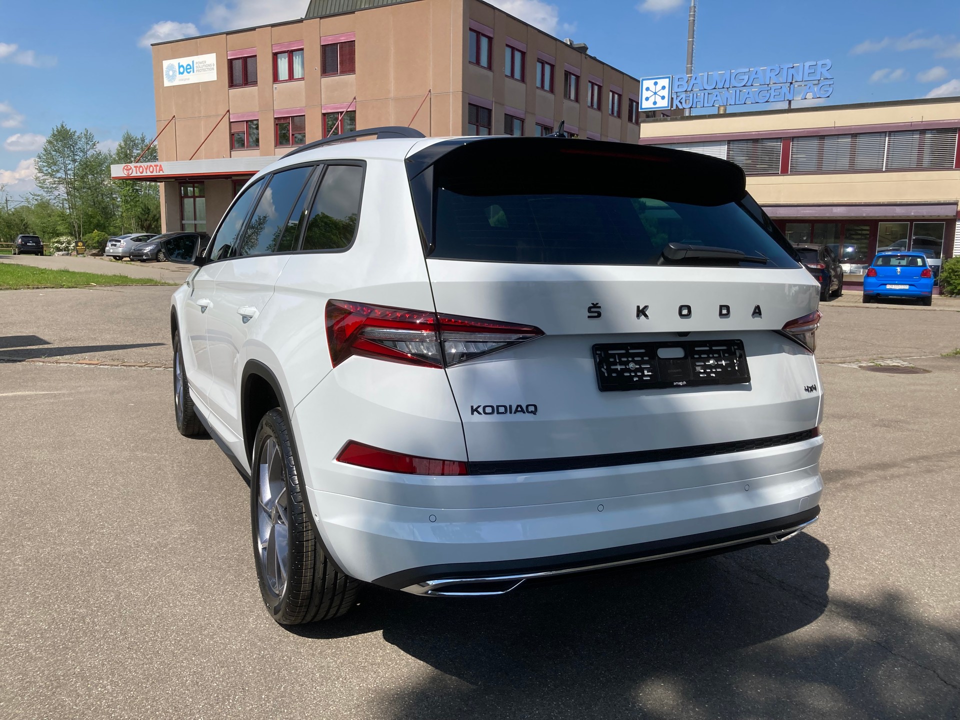 SKODA Kodiaq 2.0 TDI CR SportLine 4x4 DSG-image-3