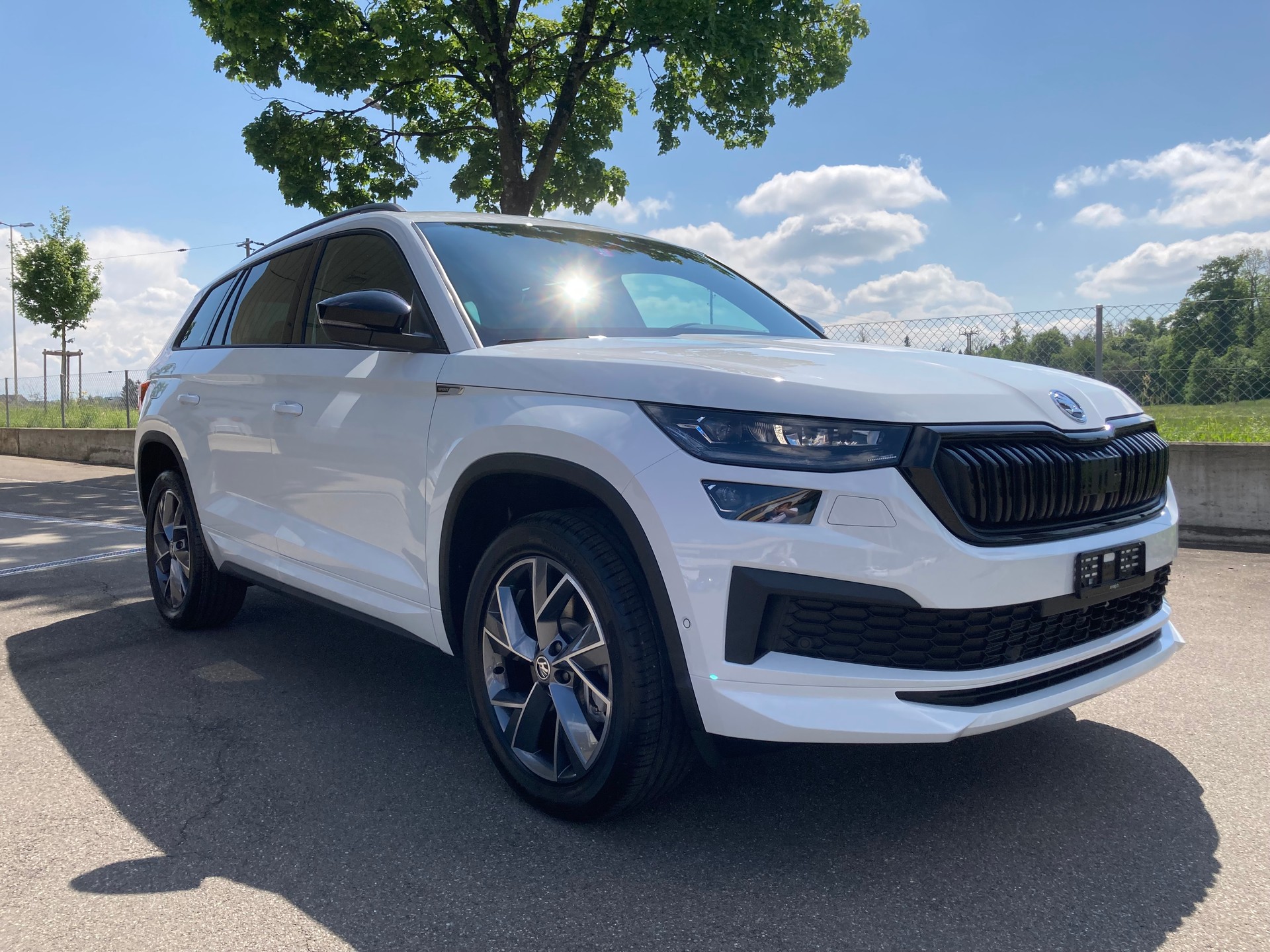 SKODA Kodiaq 2.0 TDI CR SportLine 4x4 DSG